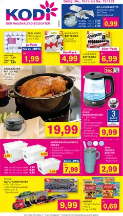 Vorschau KODi Prospekt 	 gültig ab 10.11.2025