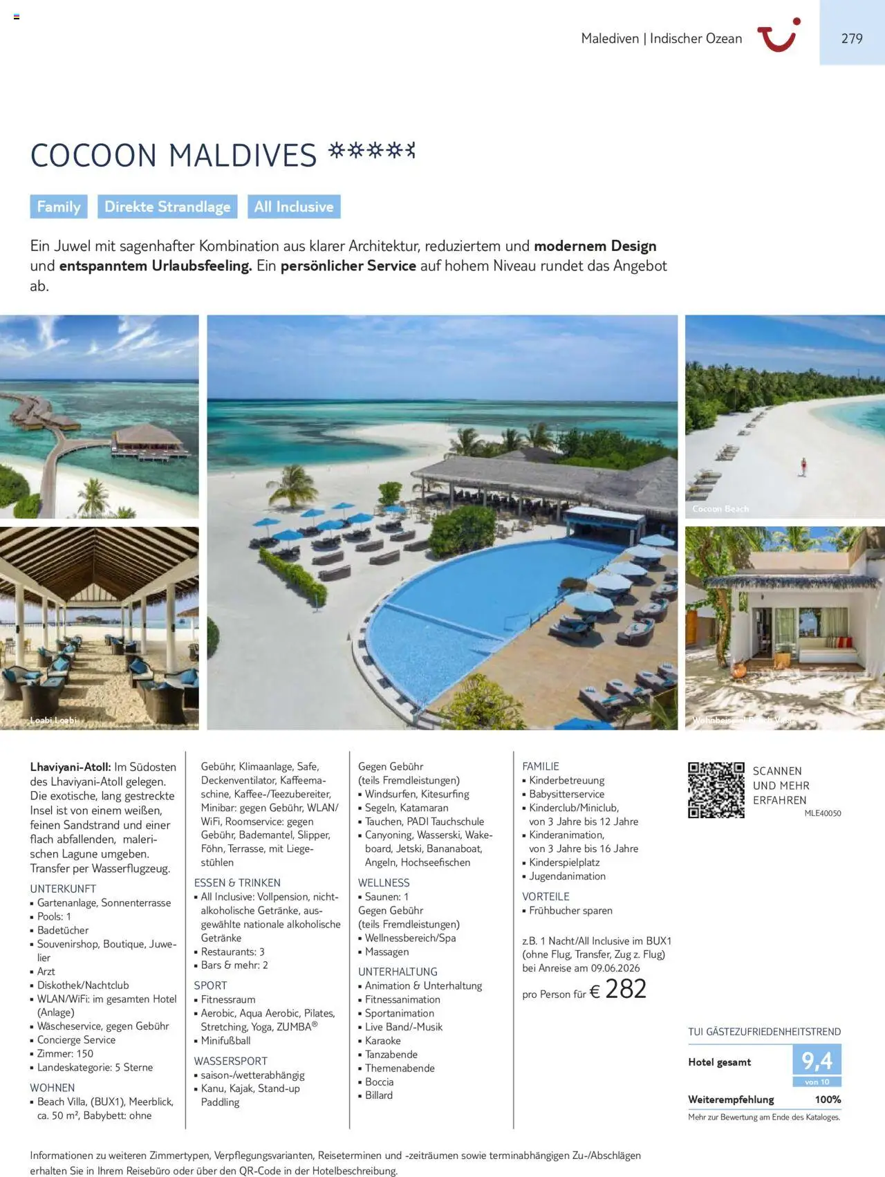 TUI Prospekt  Asien, Afrika, Orient & Indischer Ozean 2025/26 	 - Seite 279 - gültig ab 01.11.2025