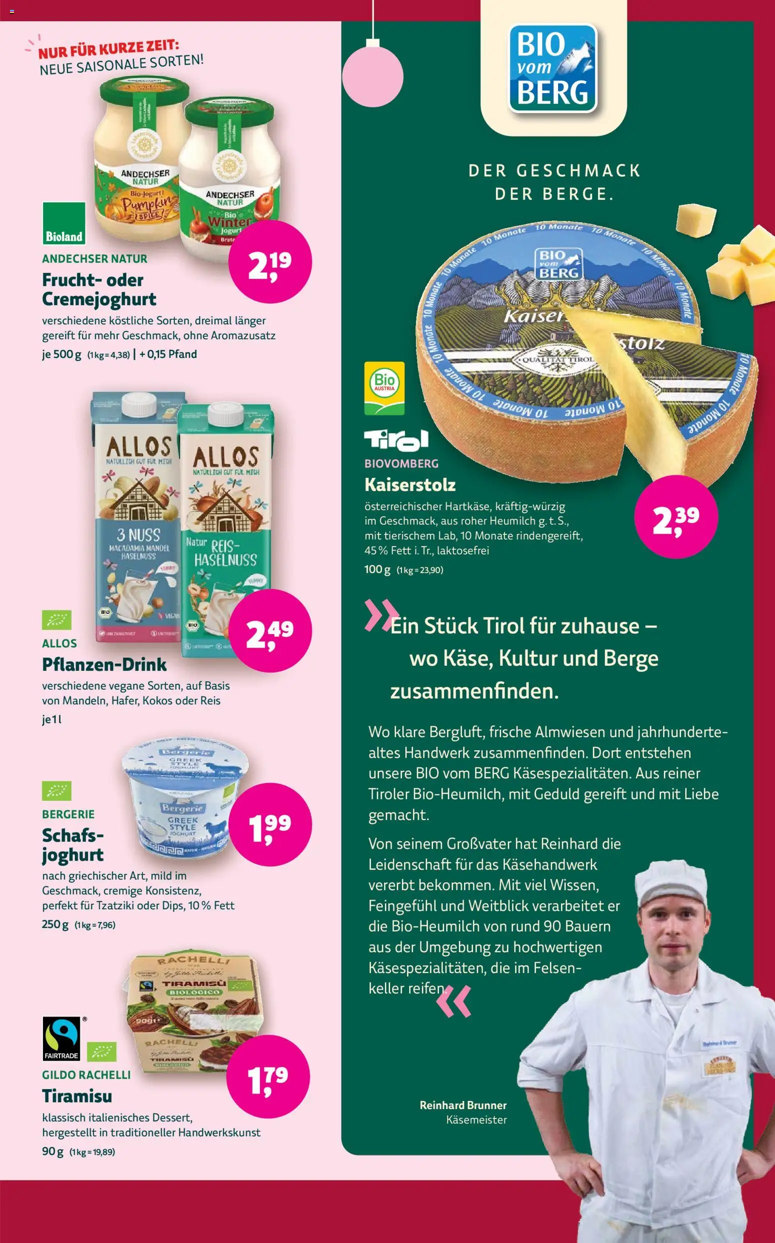 BioMarkt Prospekt - Seite 3 - gültig ab 03.12.2025