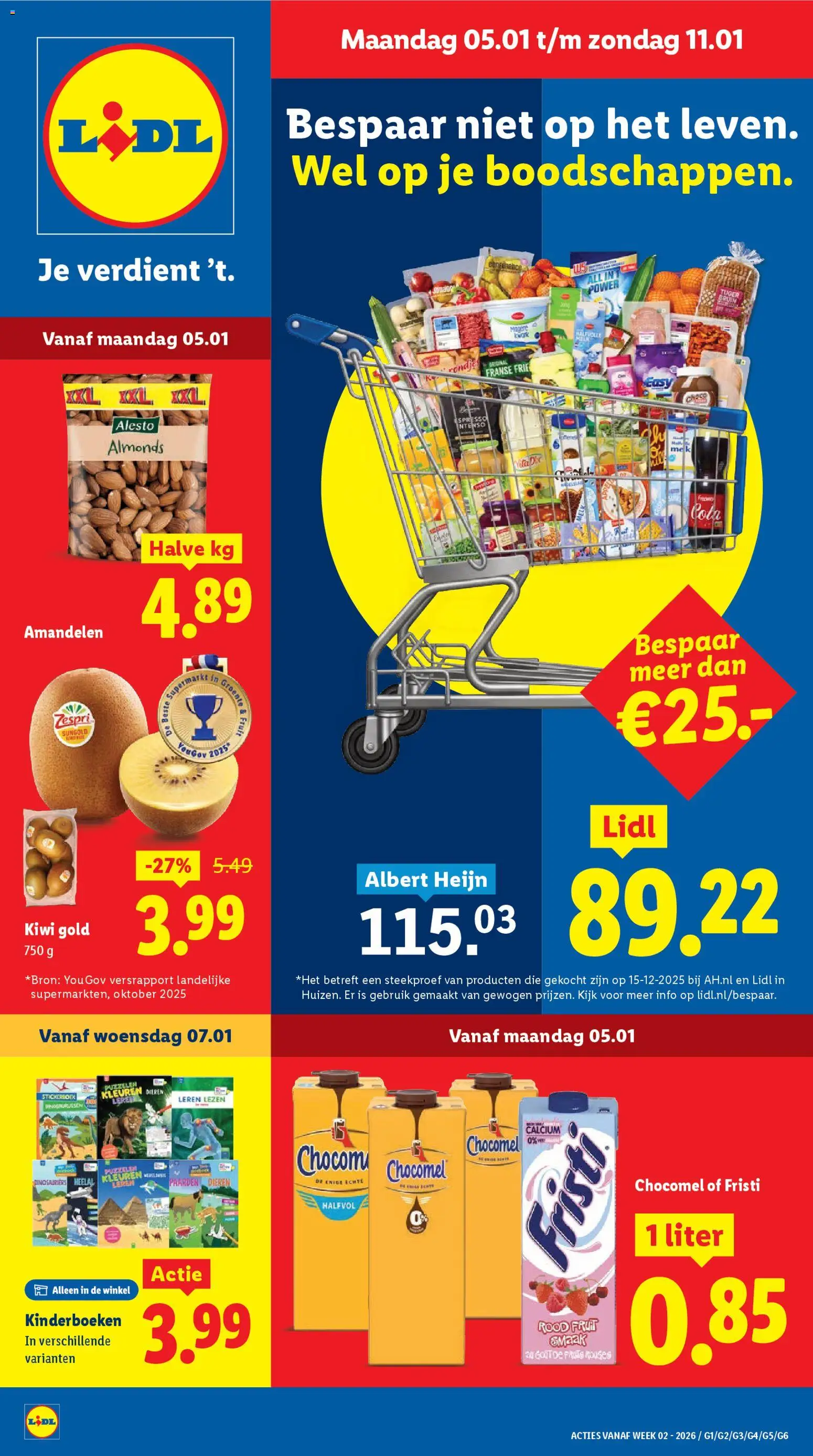 Lidl - Folder week 2 - pagina 1- geldig vanaf 05-01-2026