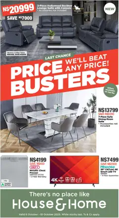 Preview House and Home  Namibia Catalogue valid from 06/10/2025