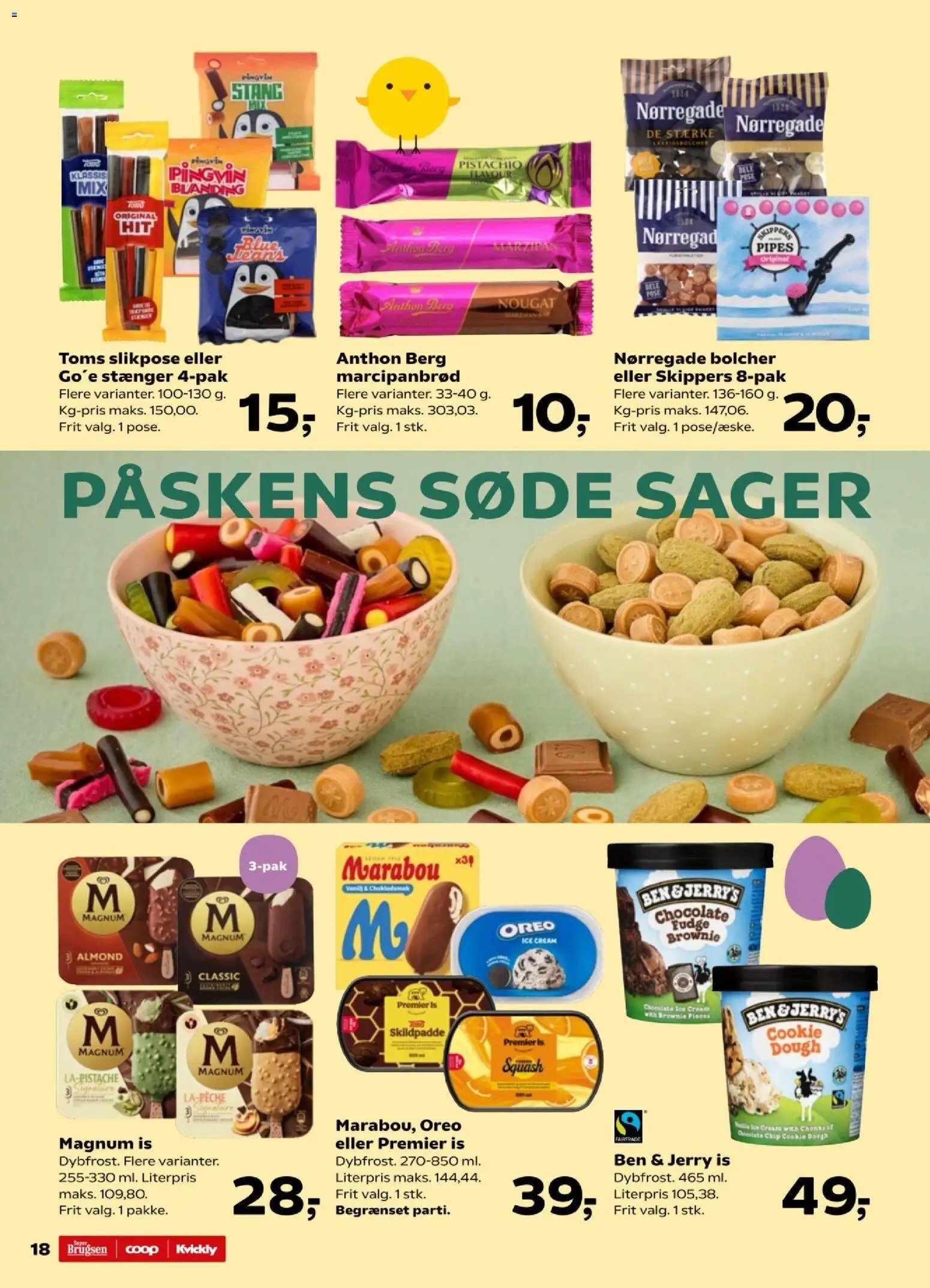 Super Brugsen - Tilbudsavis uge 13 - page 18- valid from 27/03/2026
