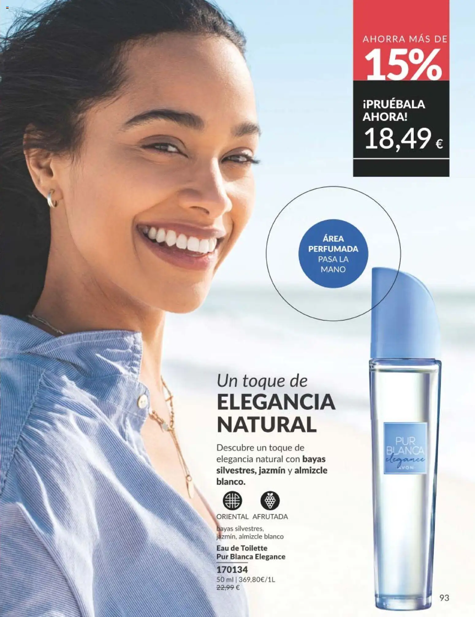 Catálogo AVON campaña 4 - Página de 93 - Válido desde 01/04/2026