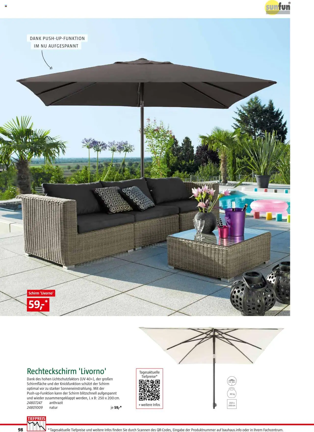 Bauhaus Freizeit im Garten 2025 - Seite 98- gültig ab 04.03.2025