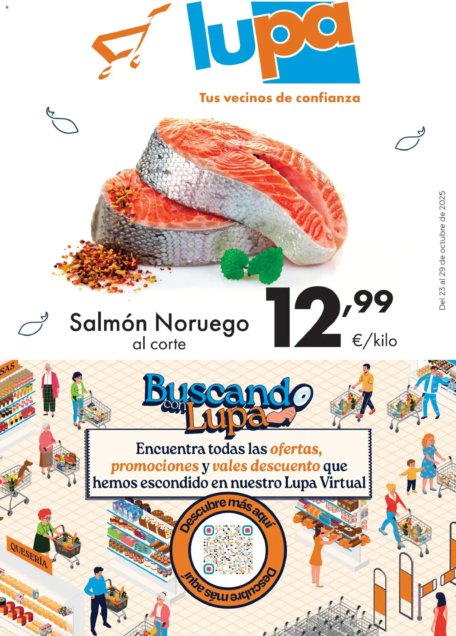 Lupa Supermercados folleto - Página de 1 - Válido desde 23/10/2025