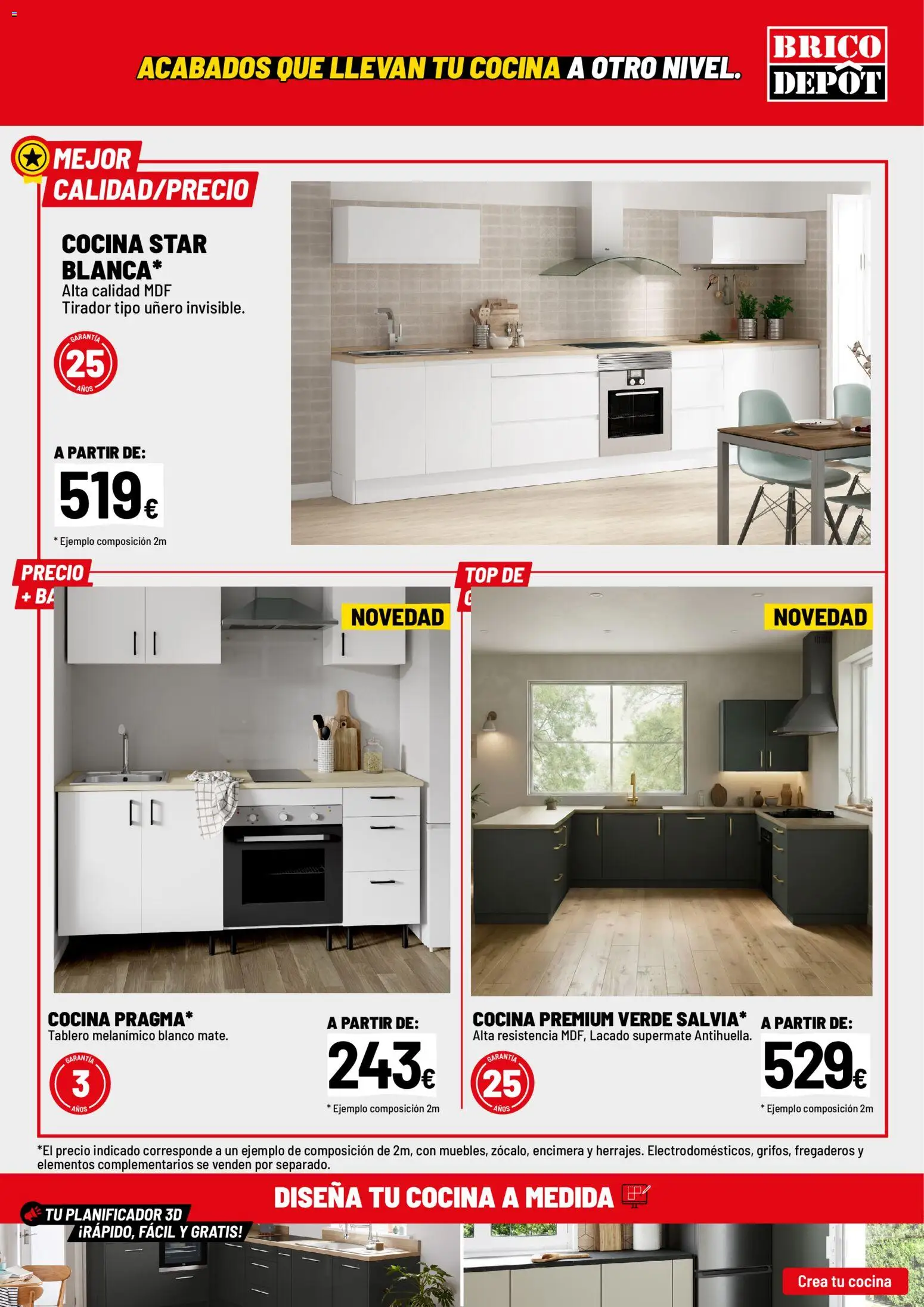 Brico Depôt folleto - Página de 7 - Válido desde 24/04/2026