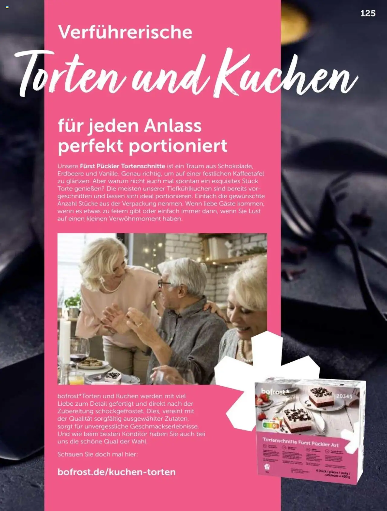 Bofrost Katalog - Seite 125 - gültig ab 07.09.2025