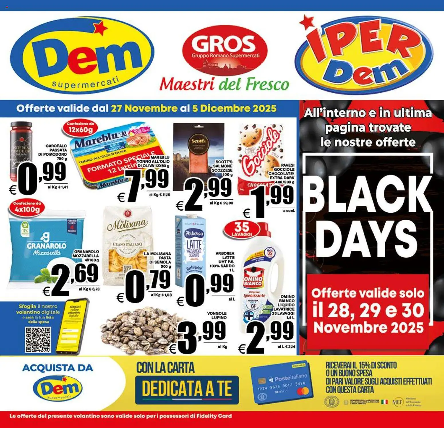 DEM - Black Friday - pagina 1 - valido dal 27/11/2025