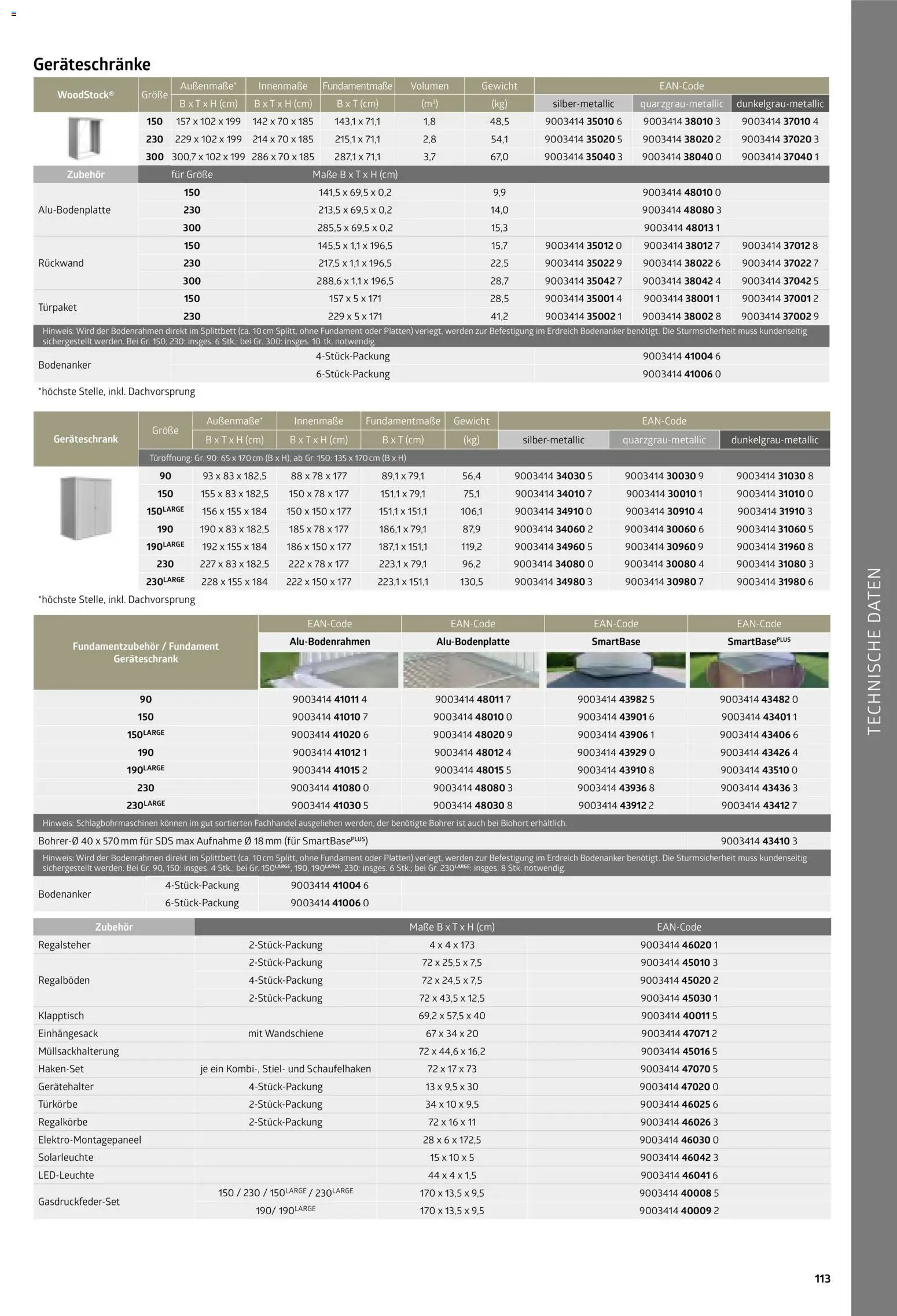 Dehner Biohort – Metall für Garten & Terrasse - Seite 113 - gültig ab 01.01.2026