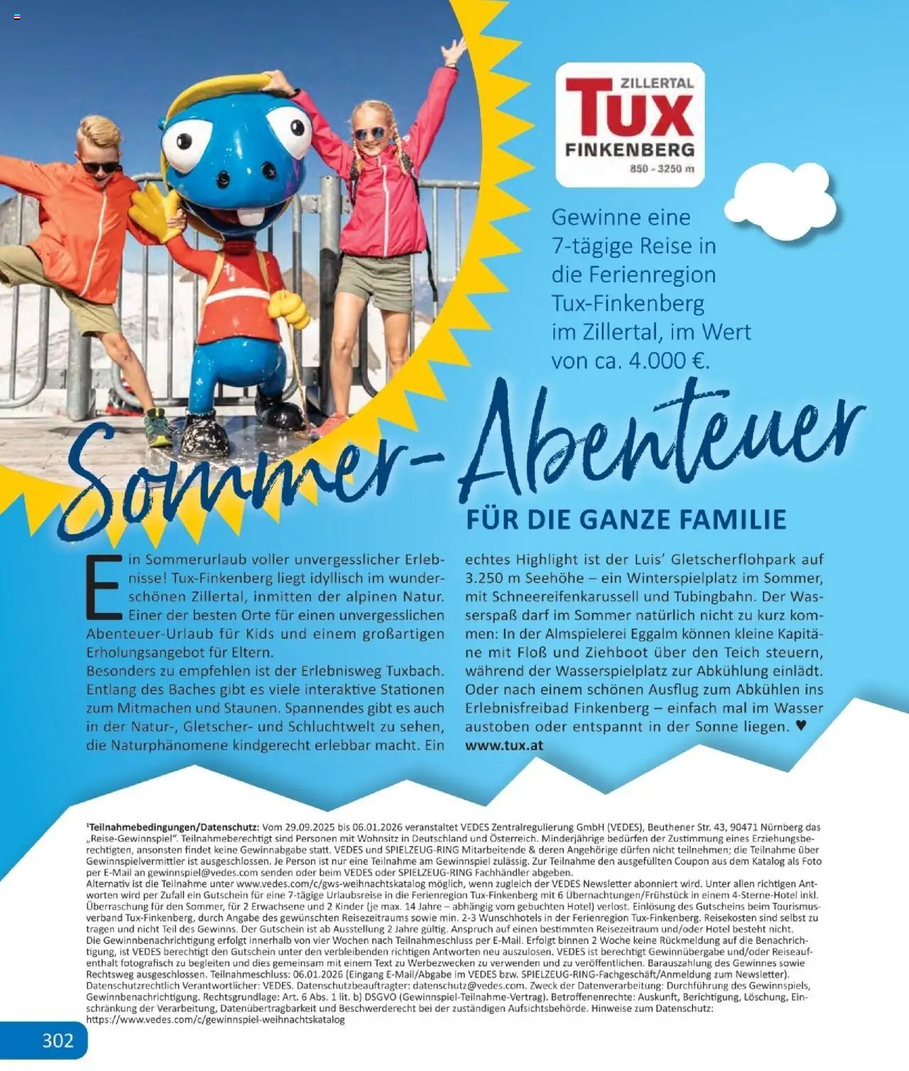 Vedes Das große Buch der Wünsche - Seite 302 - gültig ab 29.09.2025
