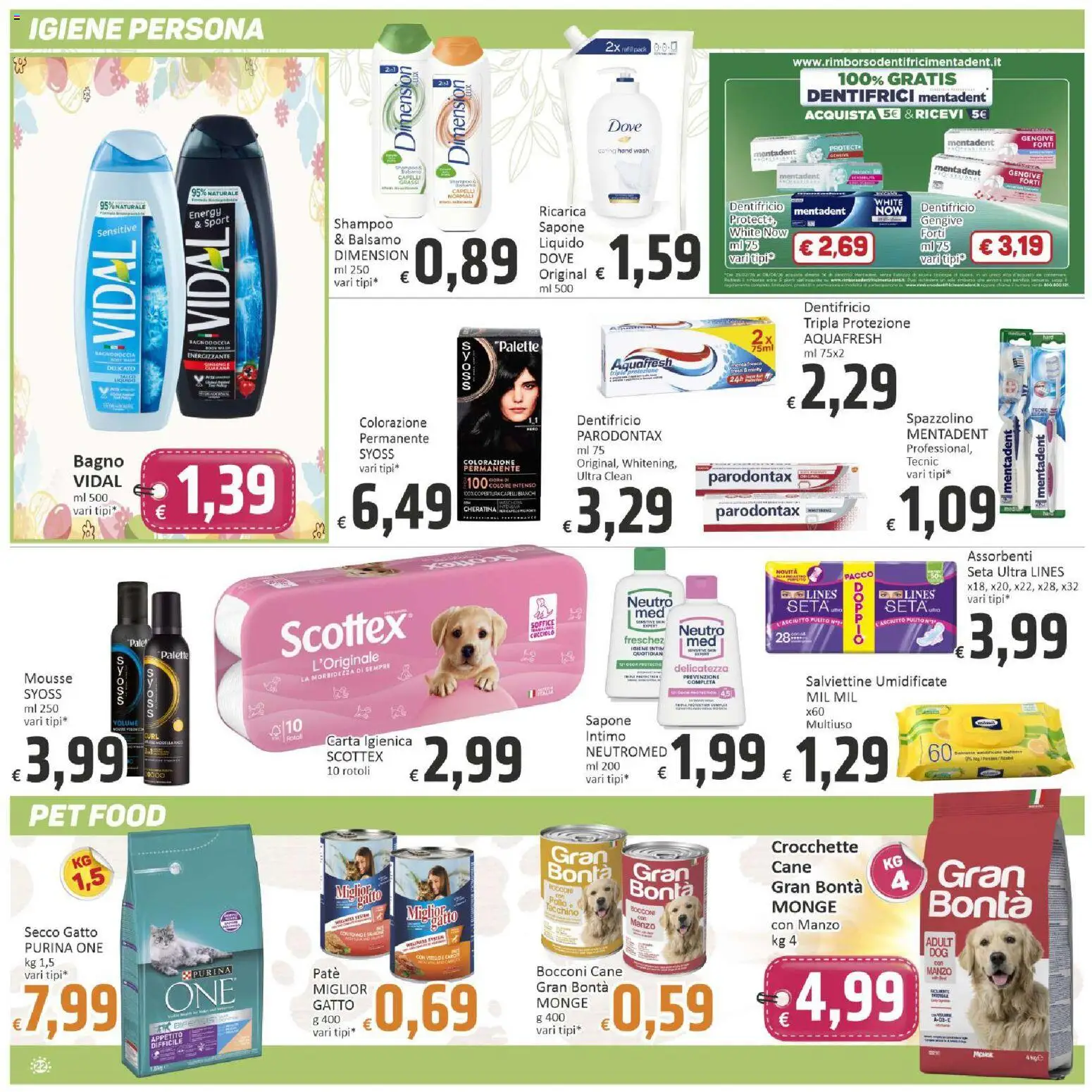 Paghi Poco volantino - pagina 22 - valido dal 24/03/2026