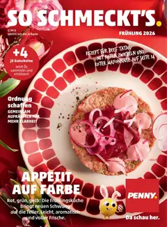 Vorschau Penny Markt So Schmeckt's - Frühling 2026 gültig ab 01.03.2026