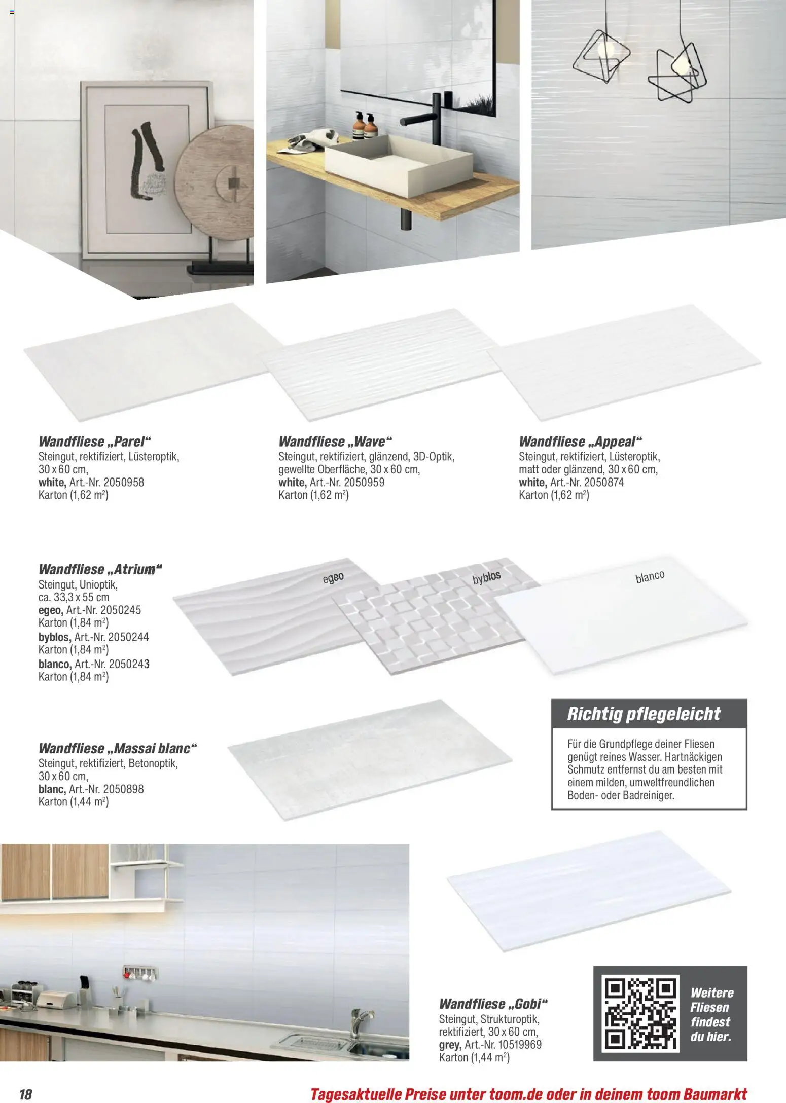 Toom Baumarkt Fliesen & Zubehör 2026 - Seite 18 - gültig ab 01.01.2026