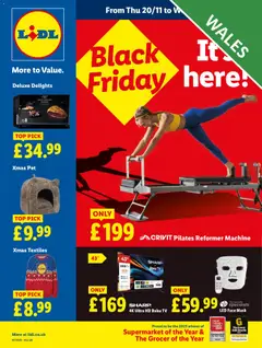 Lidl - Lidl Weekly Wales valid from 20/11/2025