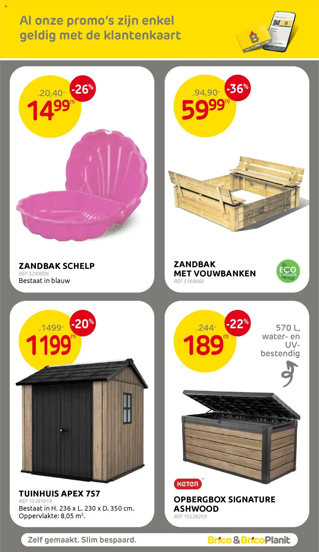 Brico Plan-it - Folder - pagina 57- geldig vanaf 16/07/2025