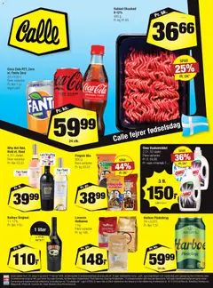 Forhåndsvisning Calle - Tilbudsavis gyldig fra 28/01/2026