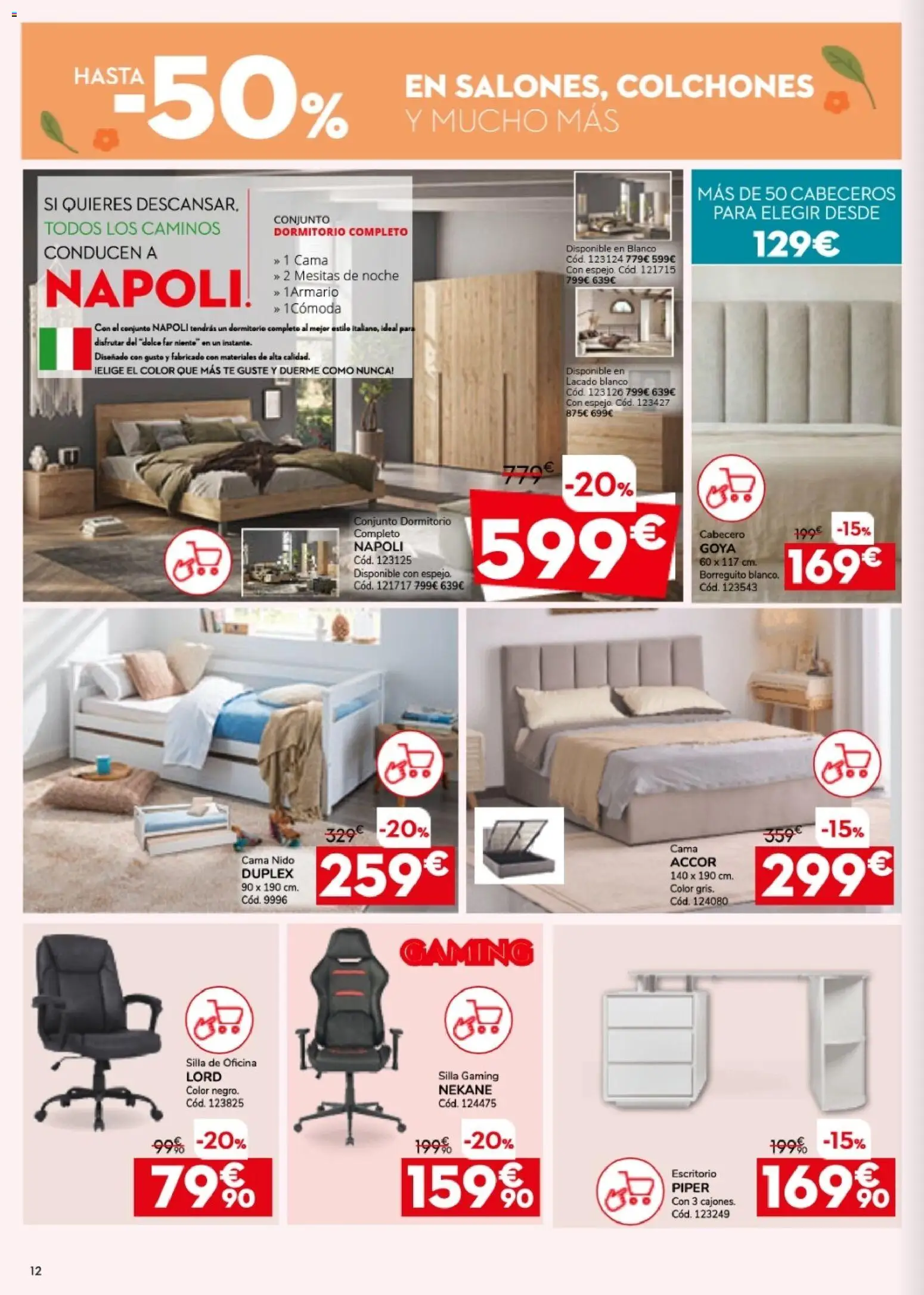 Conforama folleto - Página de 12 - Válido desde 26/03/2026