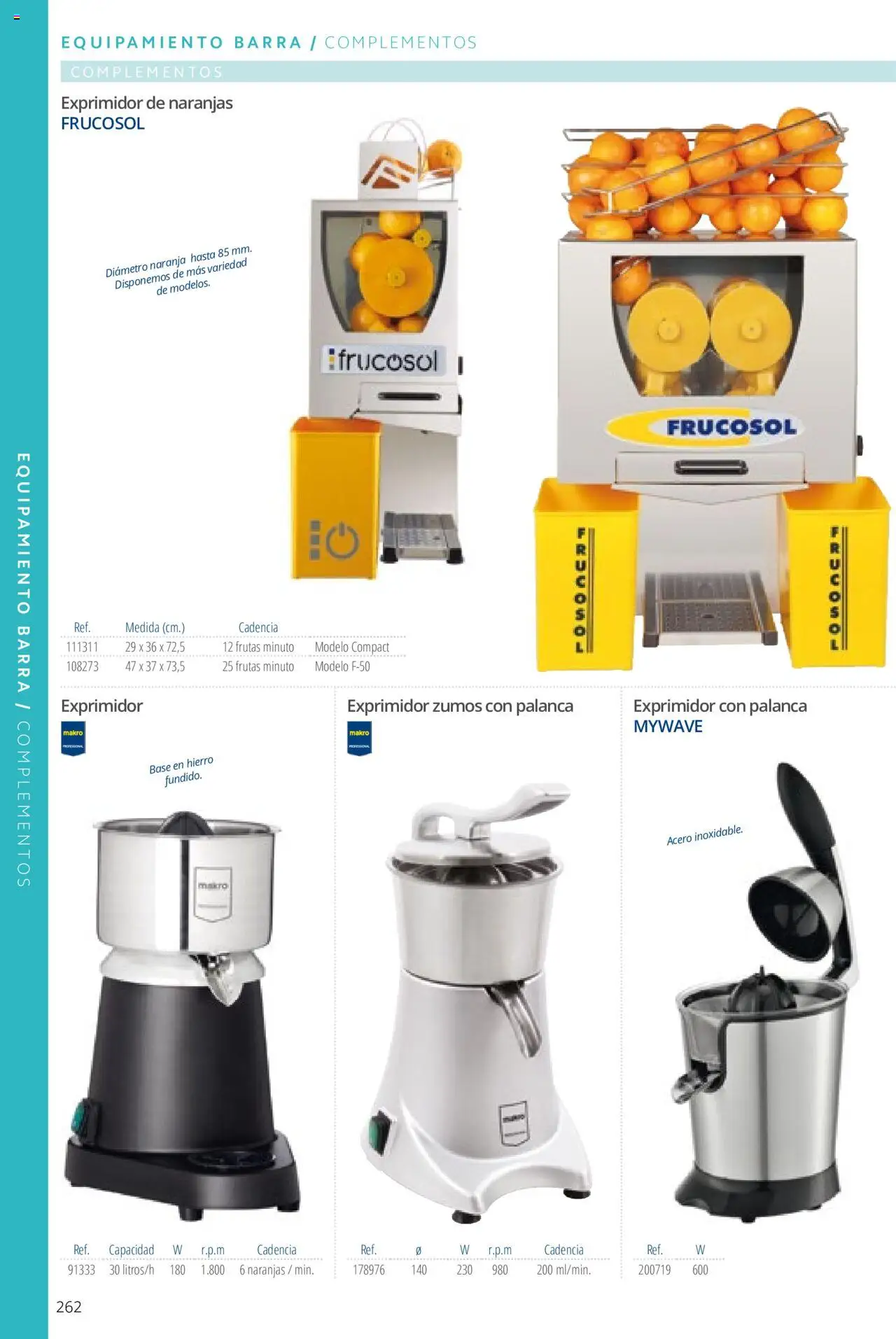 Makro catálogo - Página de 262 - Válido desde 19/06/2024