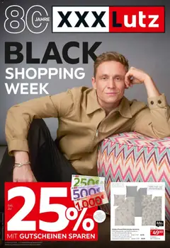 Vorschau XXXL Lutz - Black Friday gültig ab 23.11.2025