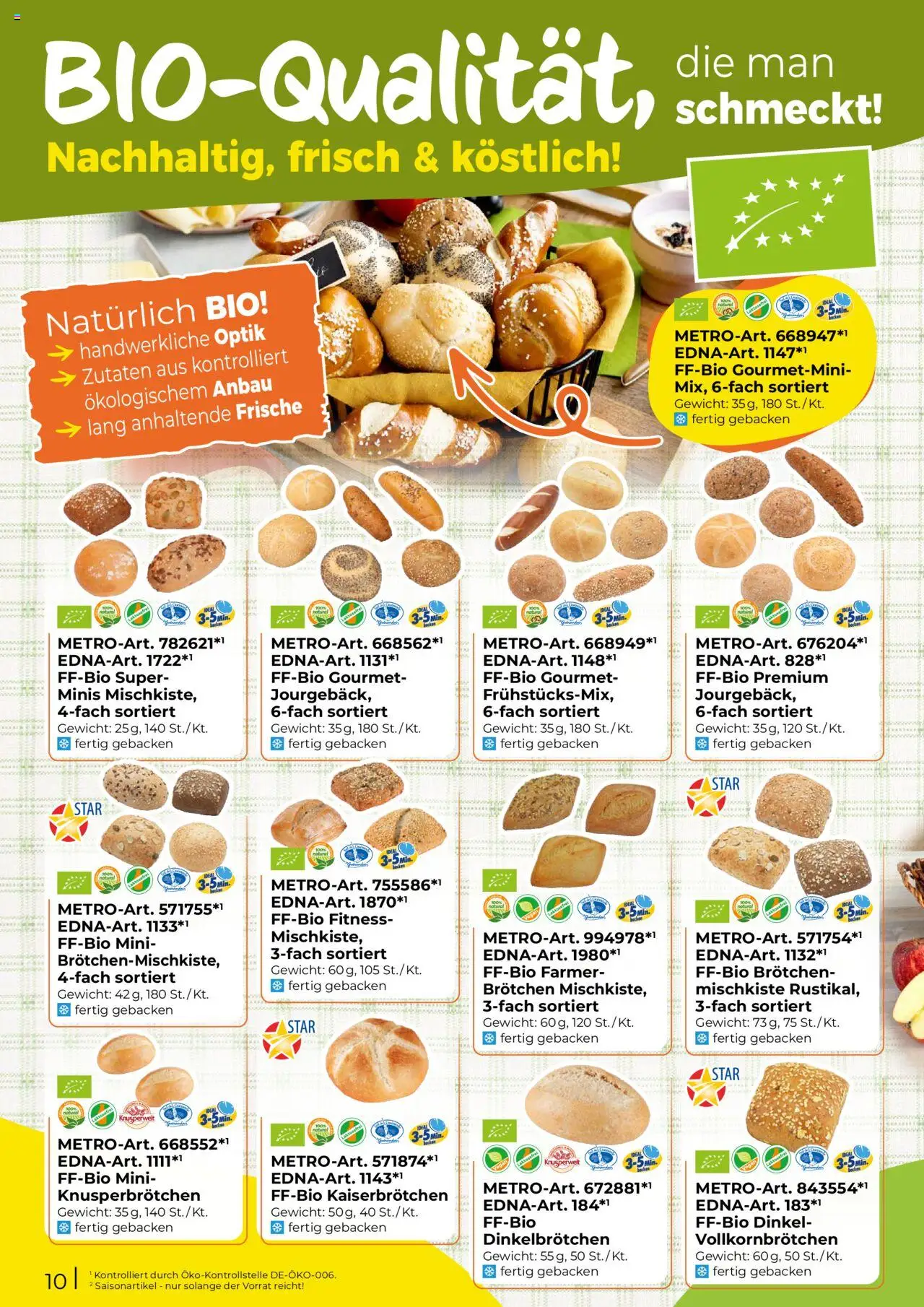 Metro  Edna Foodservice - Seite 10 - gültig ab 01.10.2025