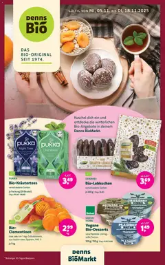 Vorschau Denns BioMarkt Angebote gültig ab 05.11.2025