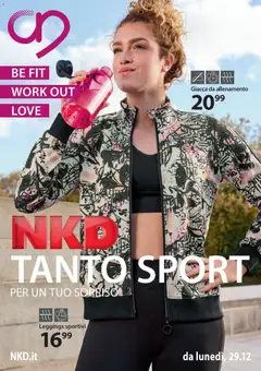 Anteprima Volantino NKD	 valida dal 29/12/2025
