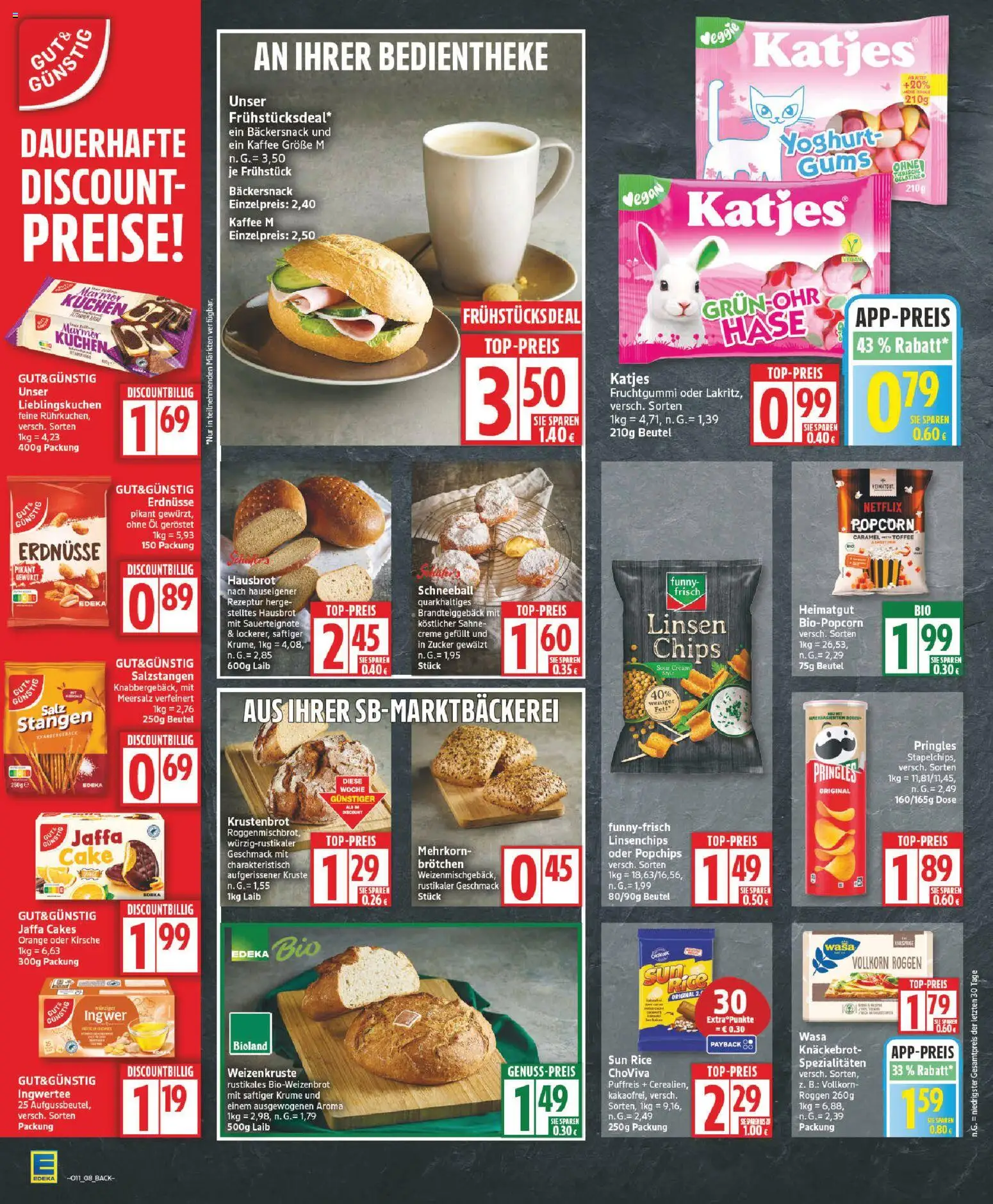 Edeka Prospekt 	 - Seite 8 - gültig ab 09.03.2026