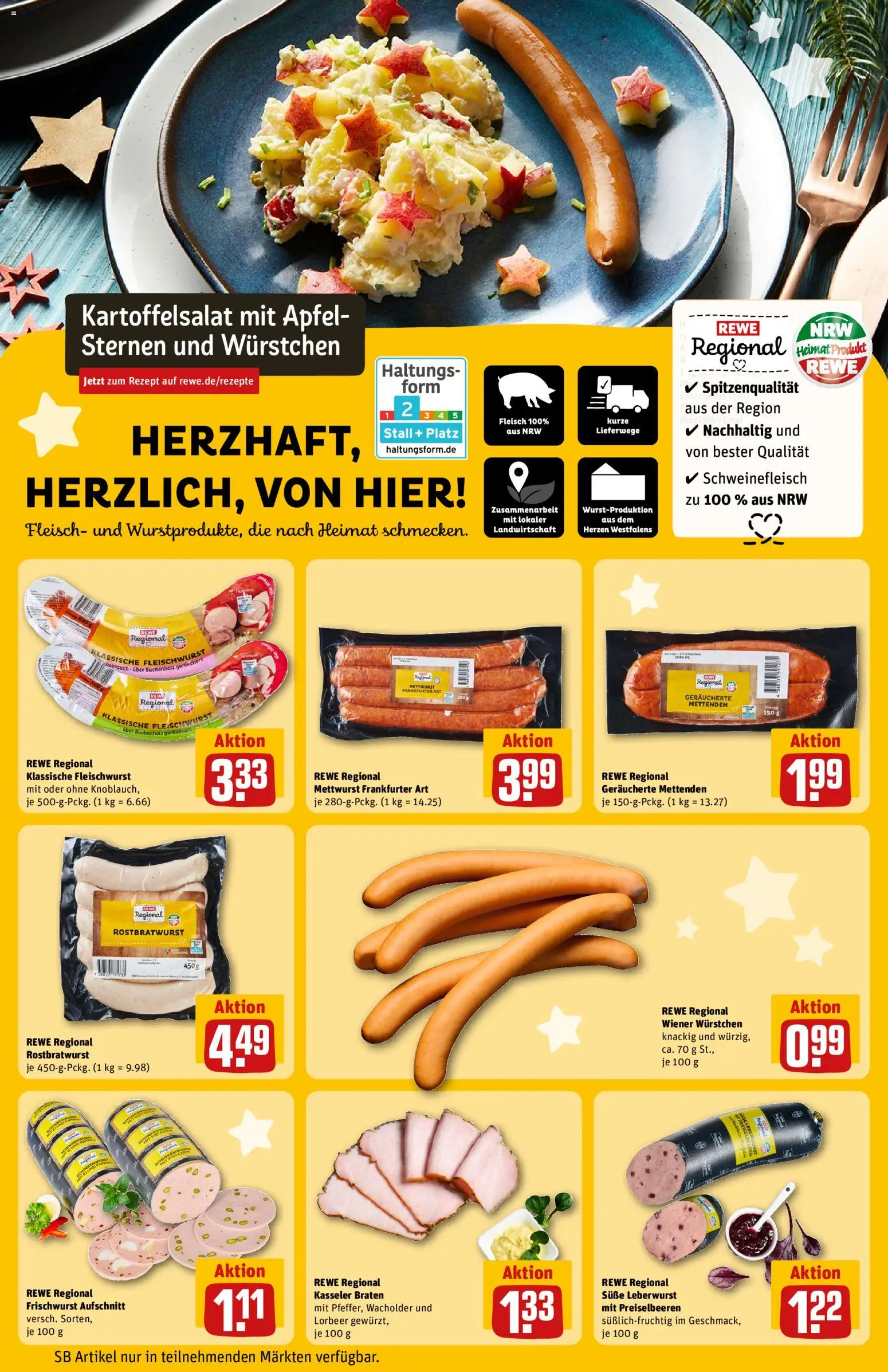 Rewe ihr Kaufpark Prospekt 	 - Seite 11 - gültig ab 01.12.2025