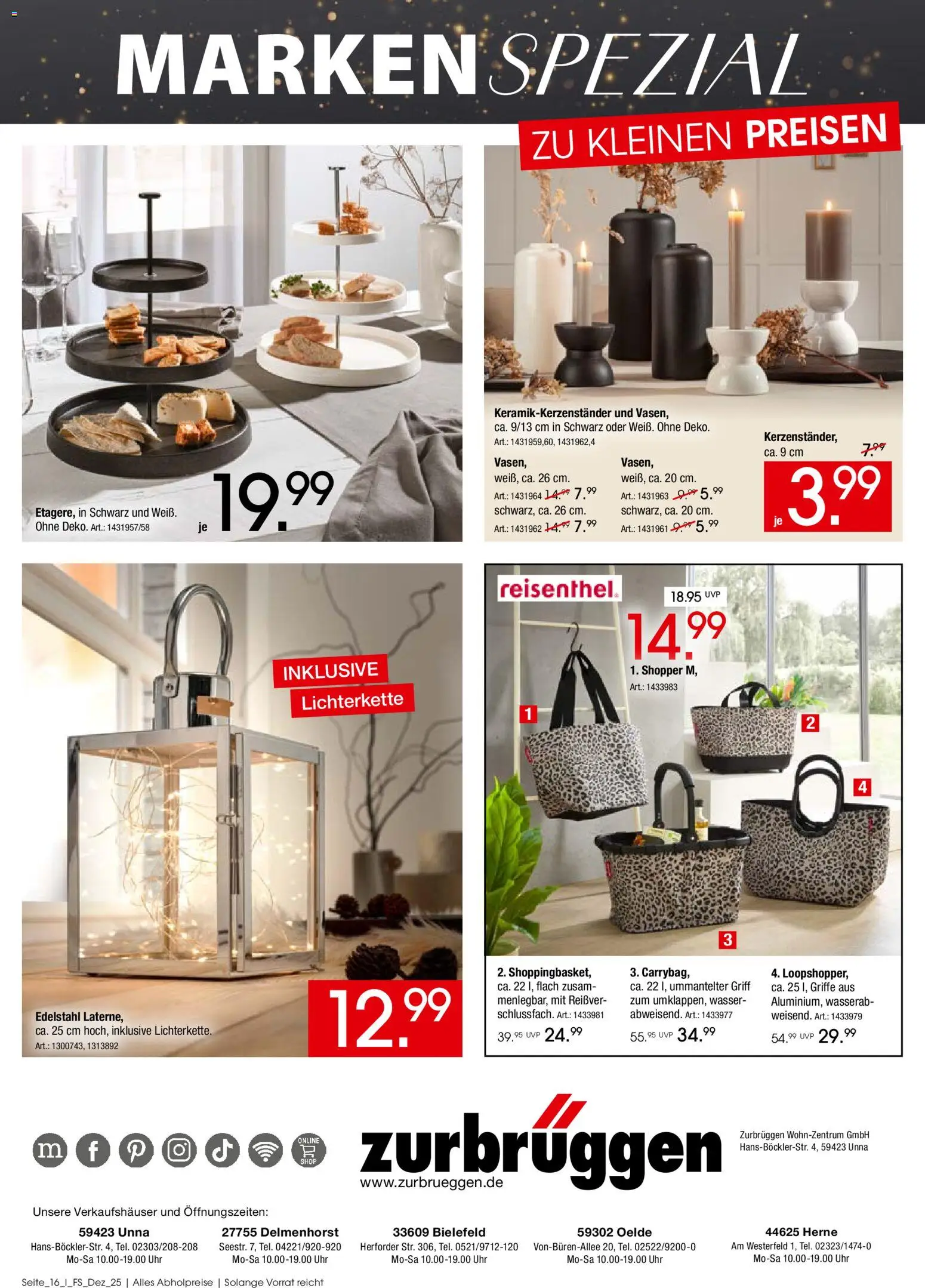 Zurbrüggen  Marken-Spezial - Seite 16 - gültig ab 02.12.2025