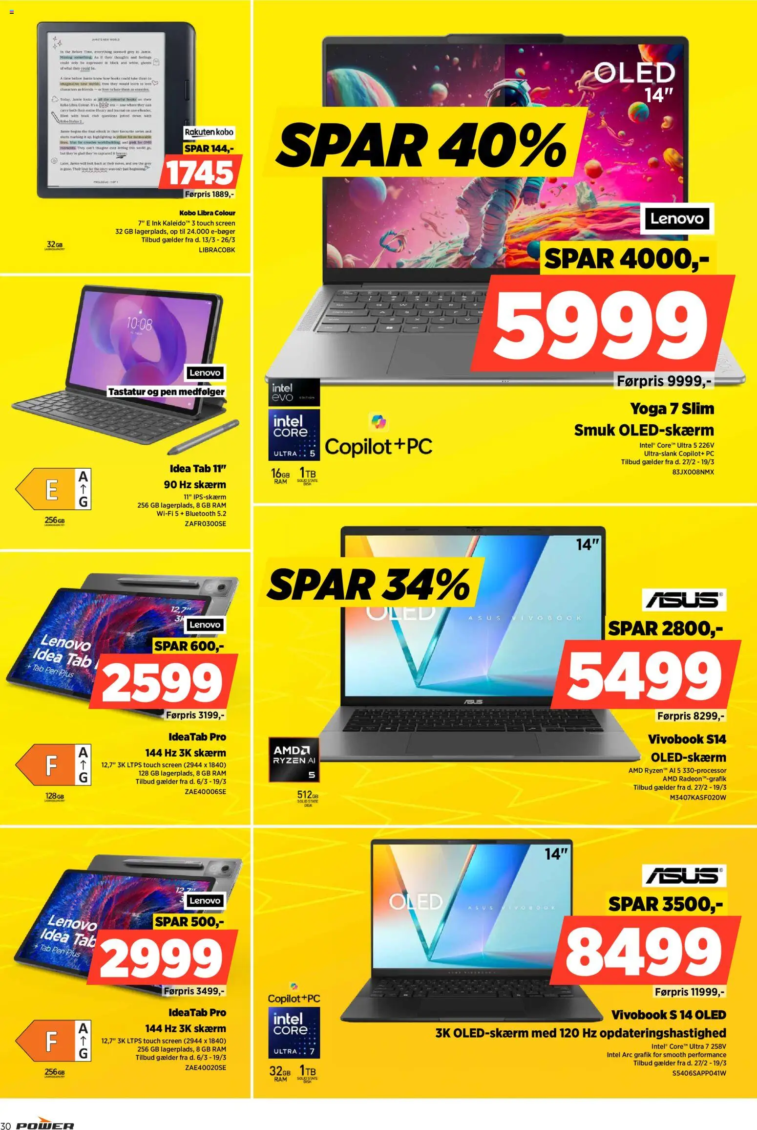 Power - Tilbudsavis - page 30- valid from 13/03/2026