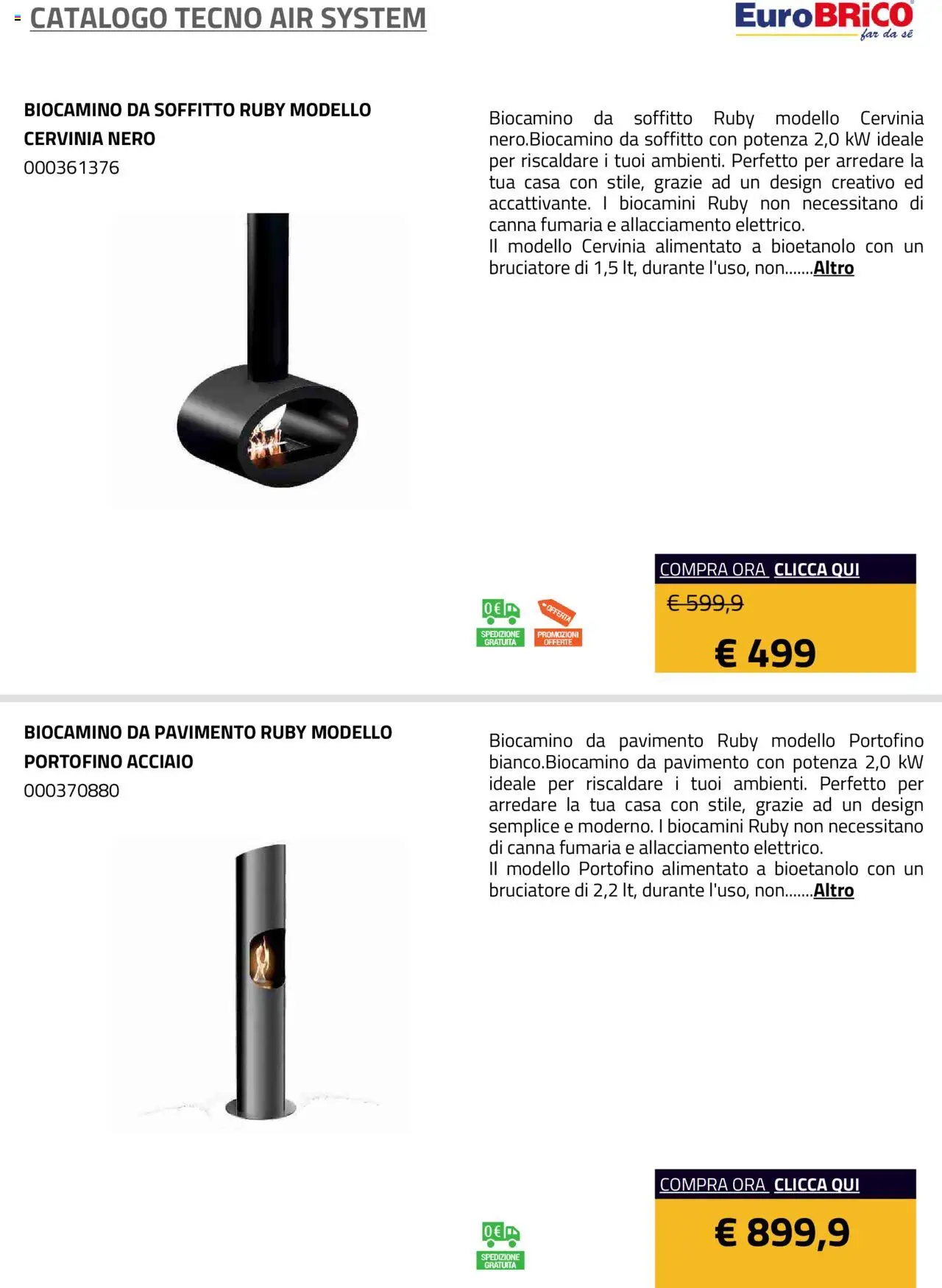 Eurobrico Tecno Air System catalogo - pagina 29 - valido dal 23/07/2025