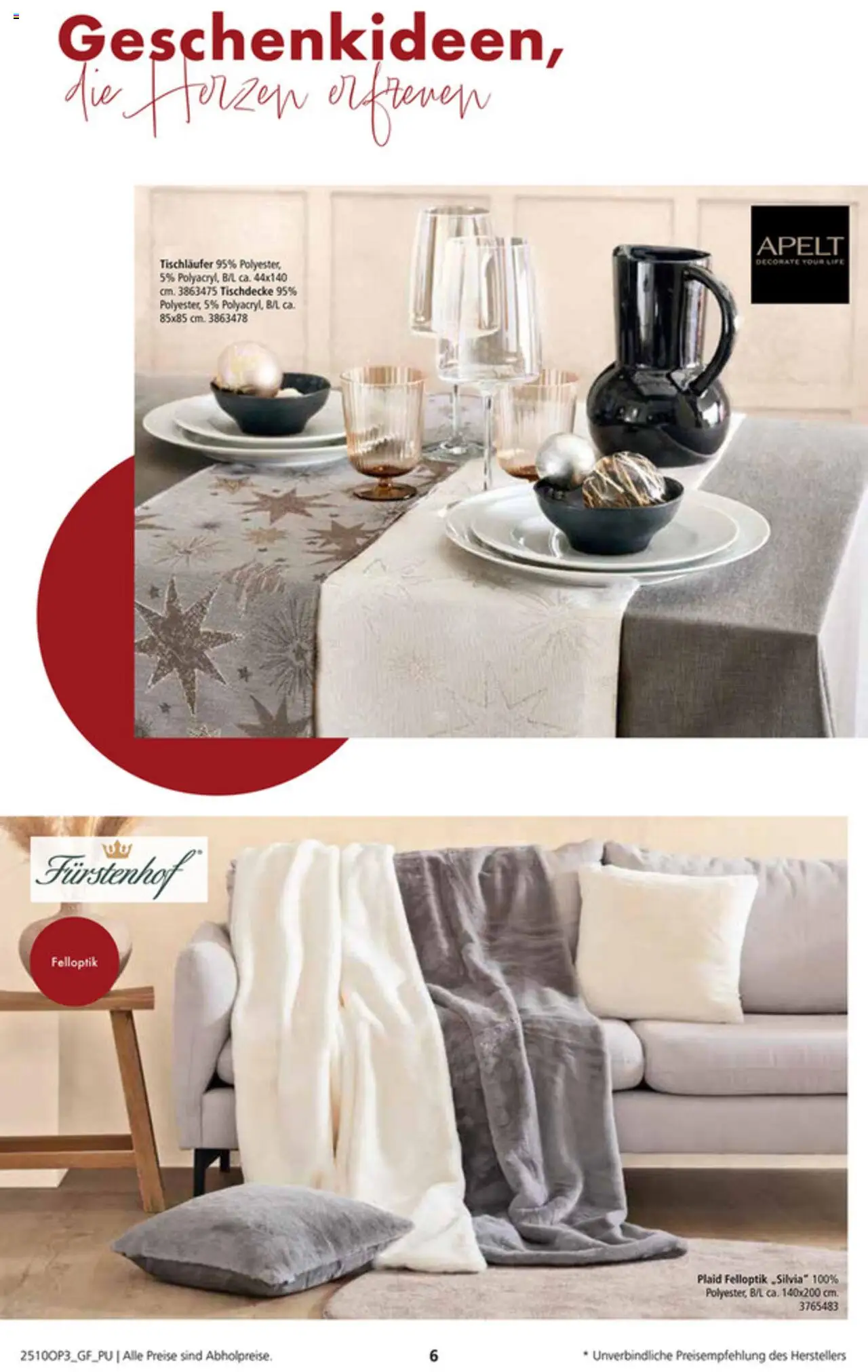 Segmüller Heimtextilien Spezial - Seite 8 - gültig ab 06.10.2025