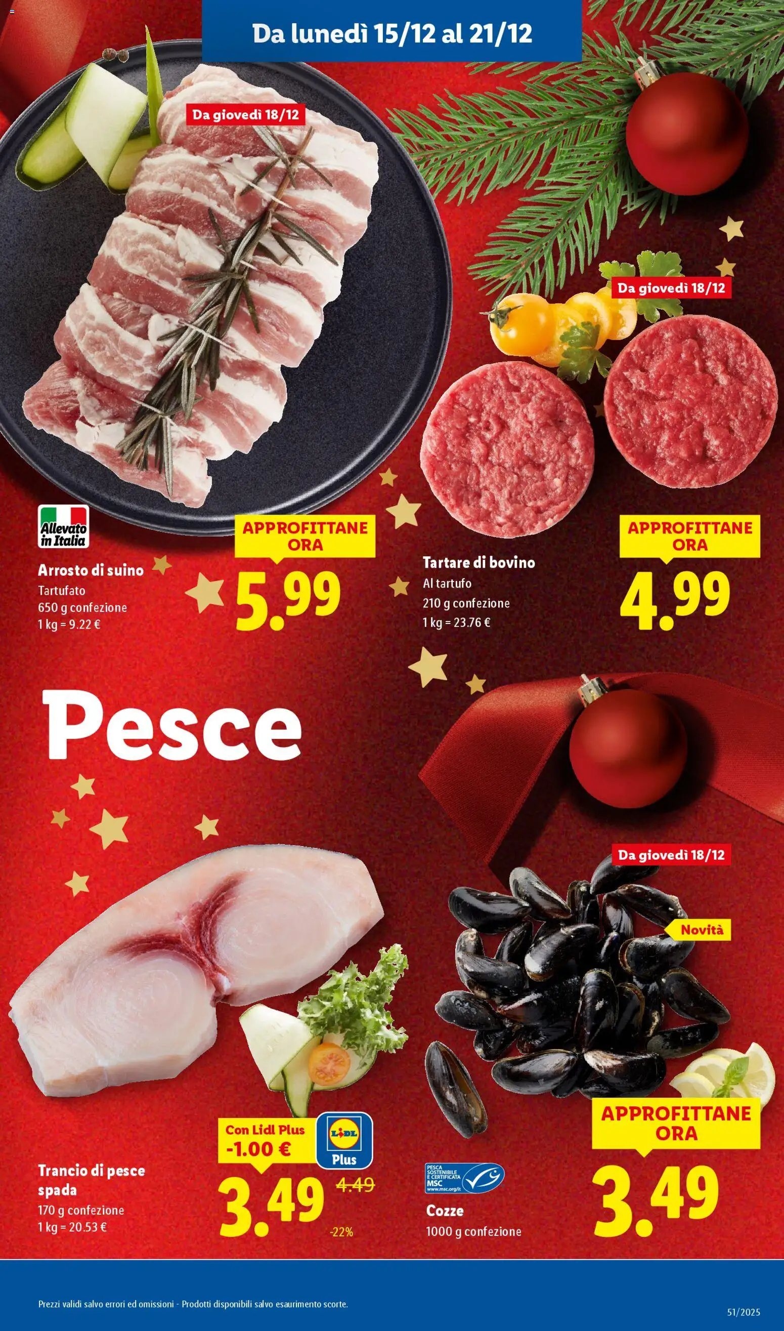 Volantino Lidl	 - pagina 7 - valido dal 15/12/2025