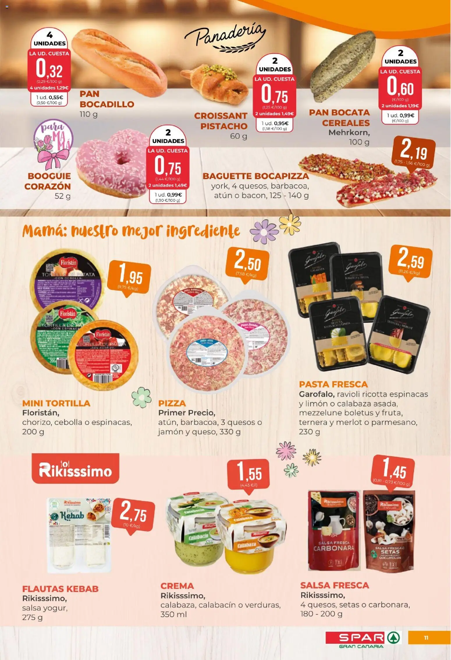 Spar folleto - Página de 11 - Válido desde 17/04/2026