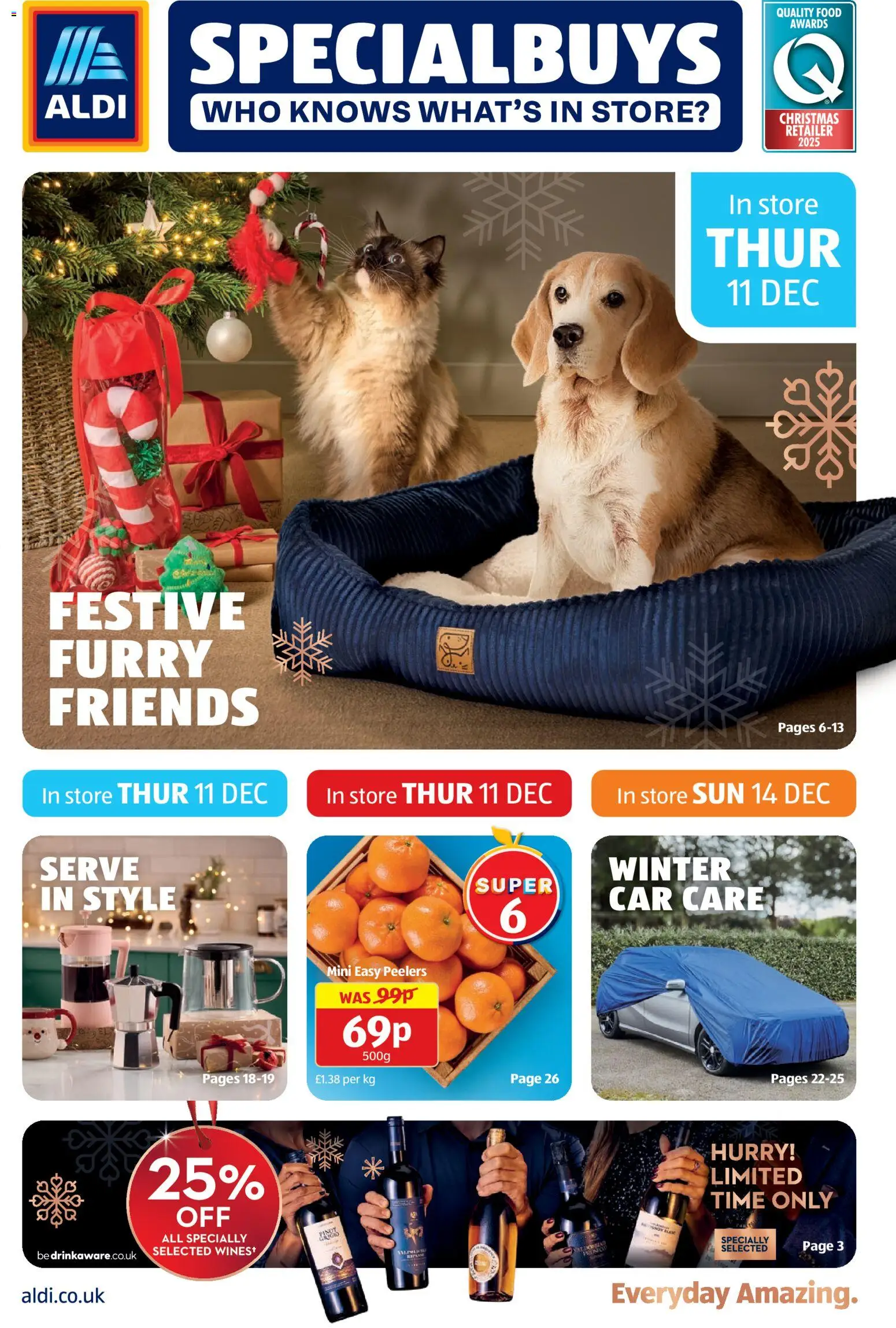 Aldi - Weekly offers Scottish Specialbuys - page 1- valid from 11/12/2025