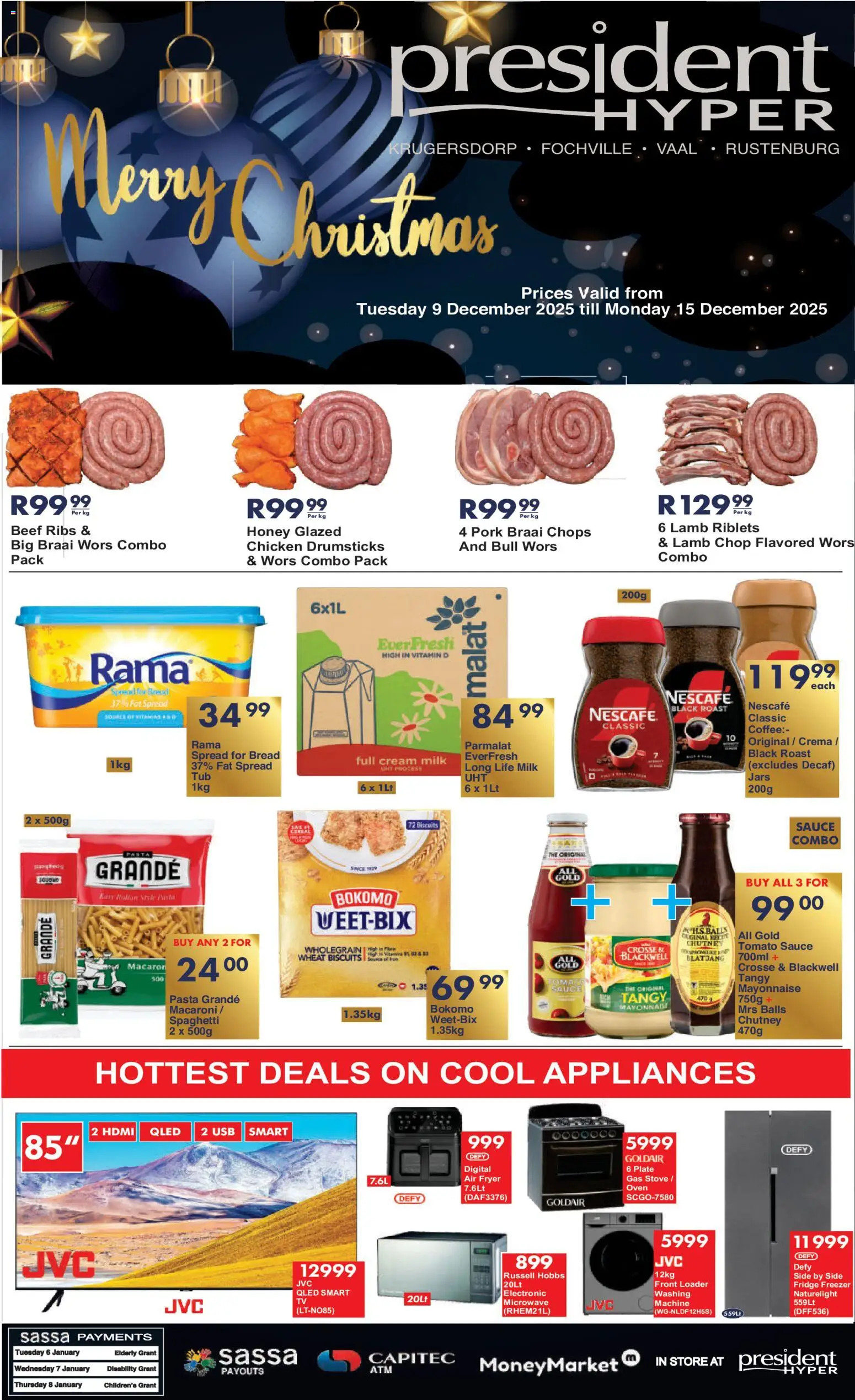 President Hyper Specials - page 1- valid from 09/12/2025