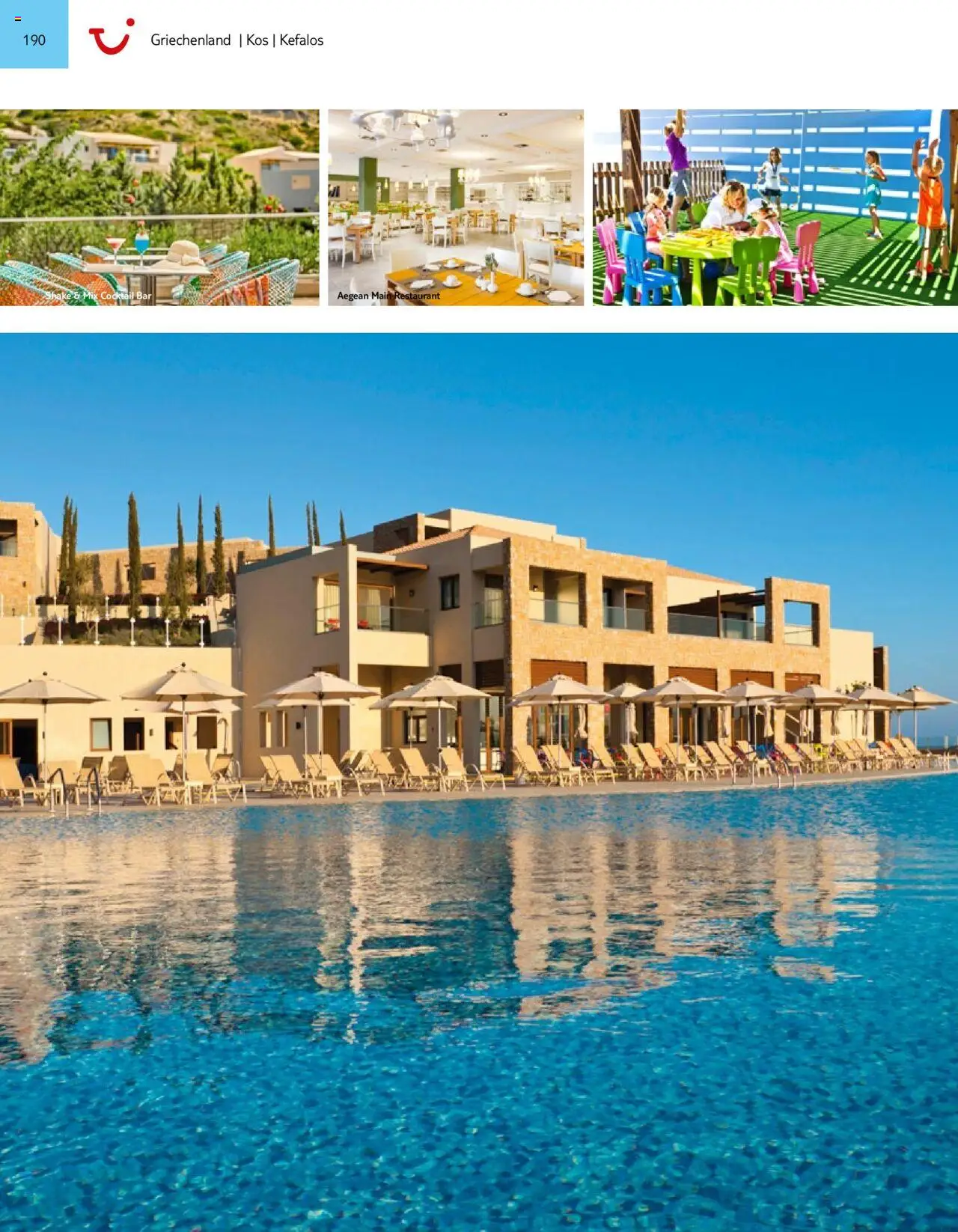 TUI  Südeuropa & Nordafrika 2025/26 - Seite 190 - gültig ab 01.01.2025