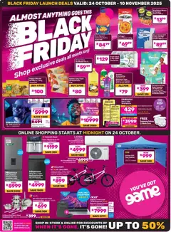 Preview Game - Black Friday valid from 24/10/2025