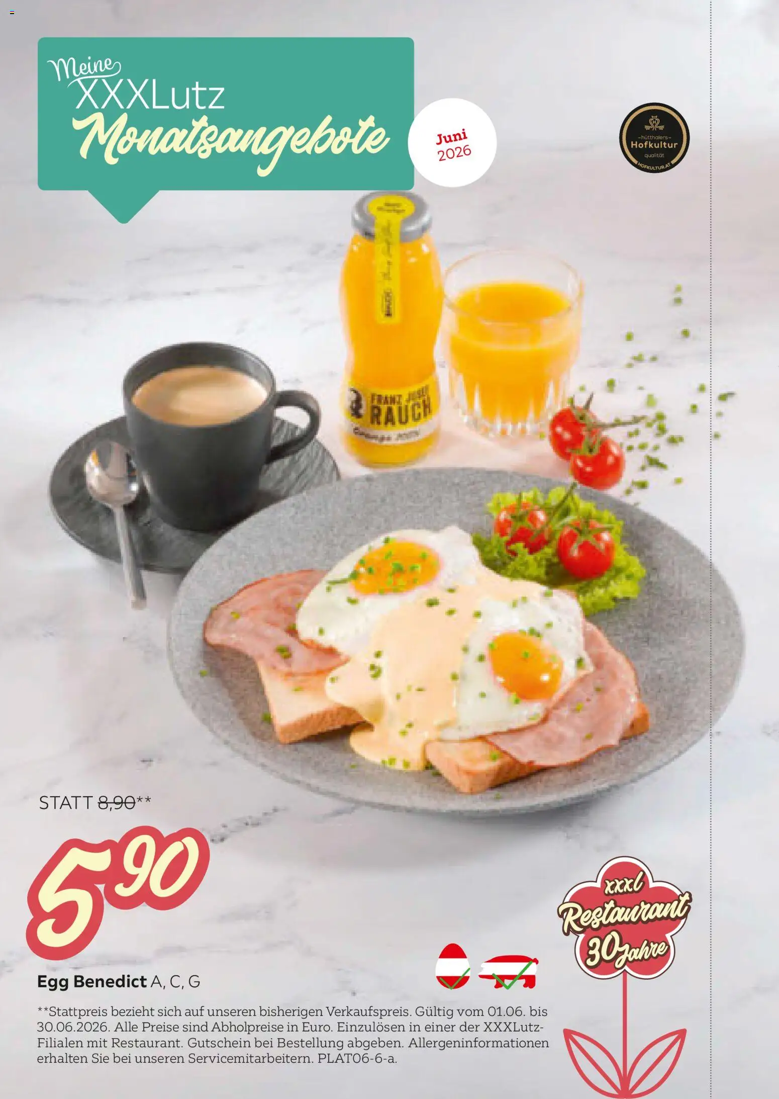 XXXLutz Jubiläums Restopass - page 12- valid from 28.01.2026