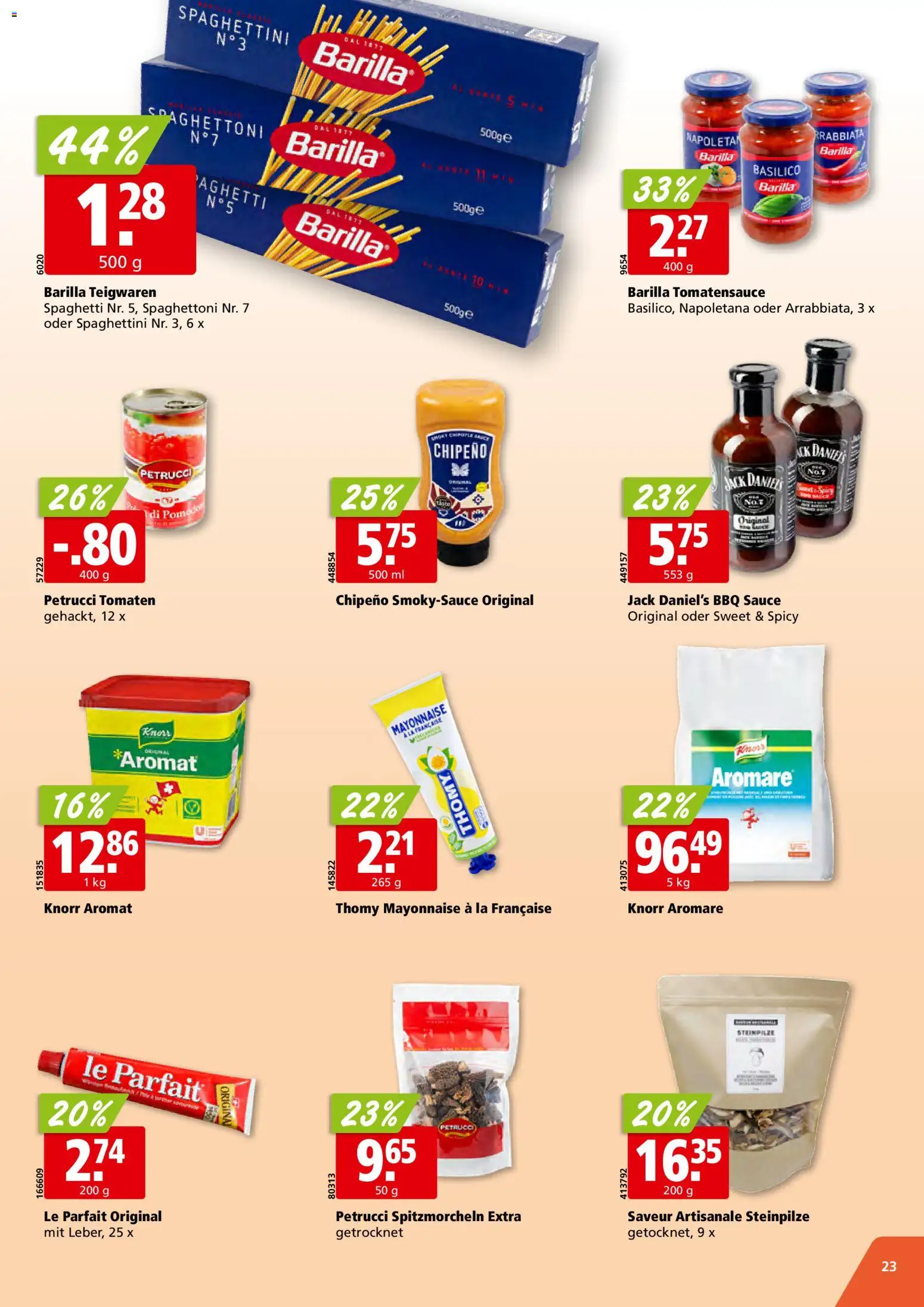 Aligro aktionen - page 23- valid from 23.03.2026