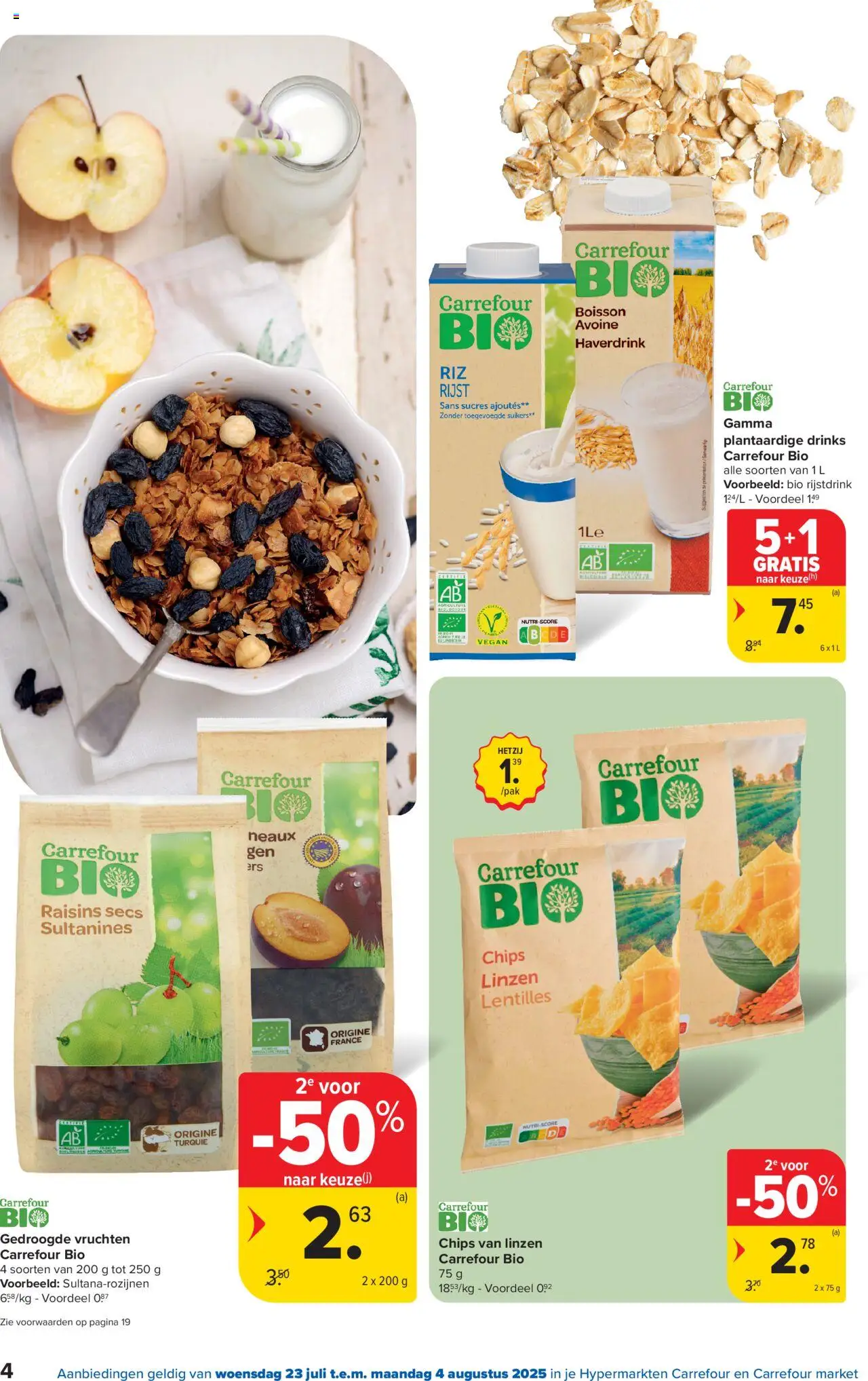 Carrefour - Hypermarkten - Market Act For Food Special - pagina 4- geldig vanaf 23/07/2025