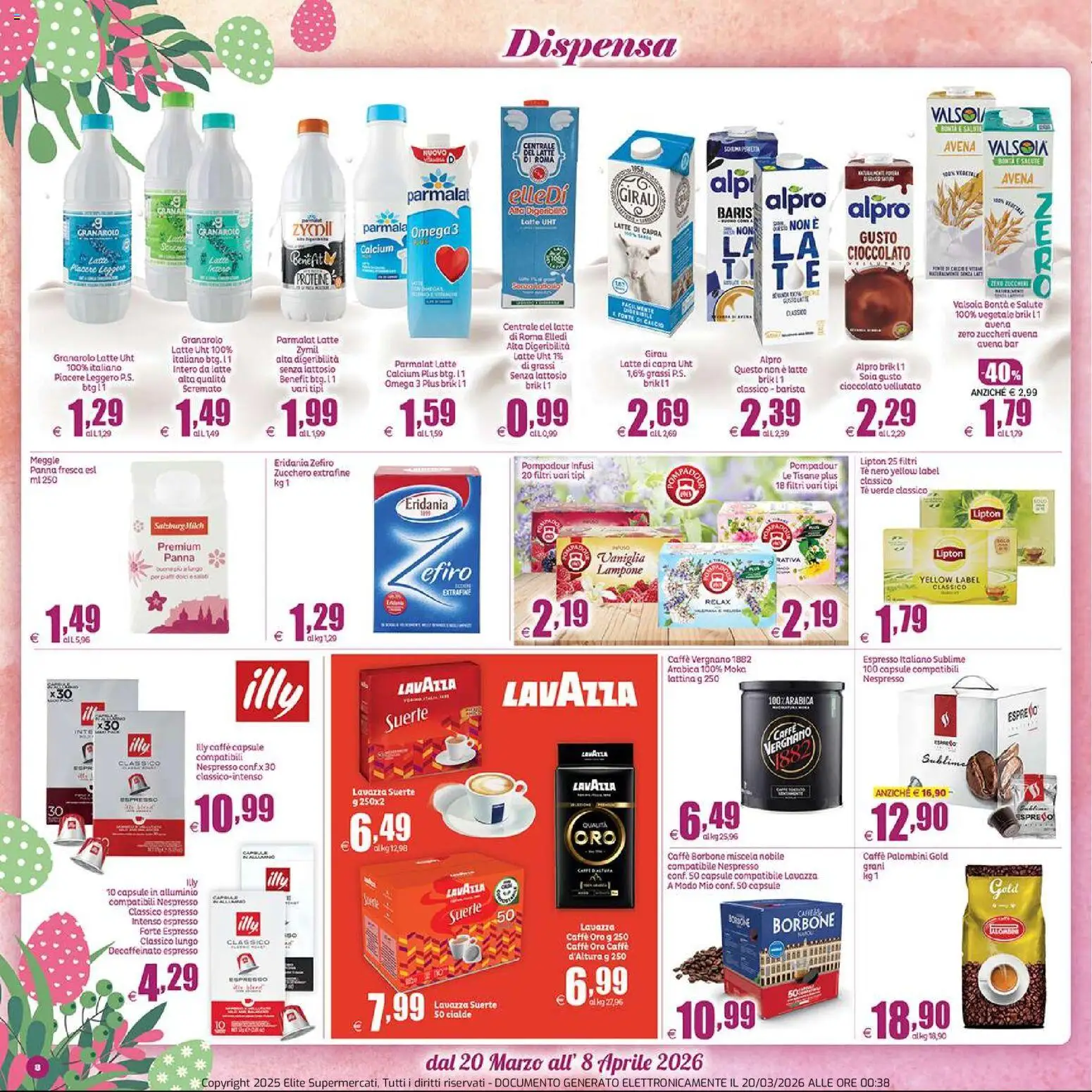 Elite Supermercati volantino - pagina 8 - valido dal 20/03/2026