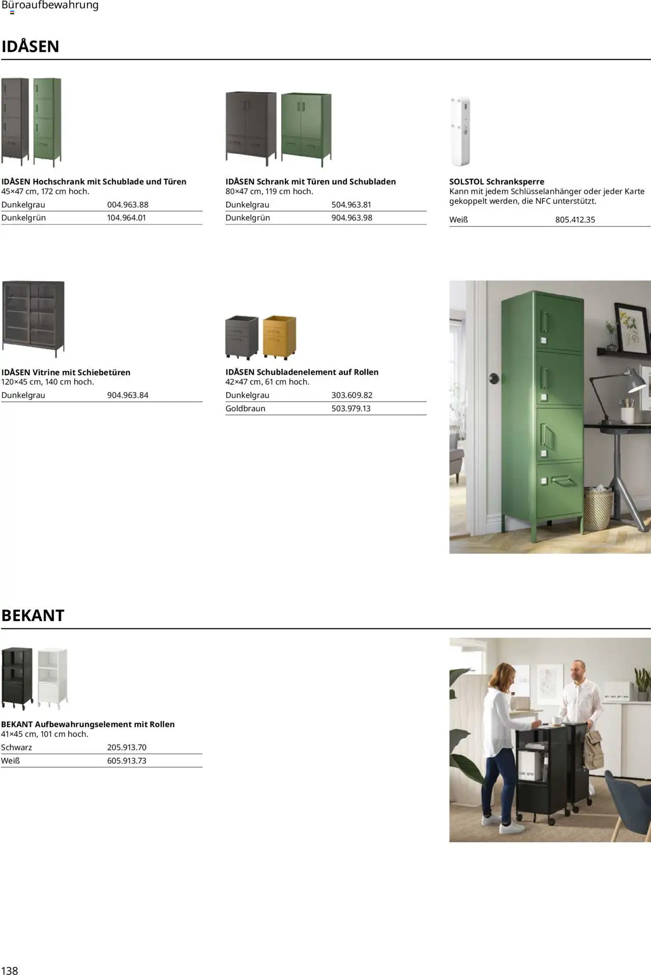 Ikea Büroeinrichtung - Seite 138 - gültig ab 30.09.2025