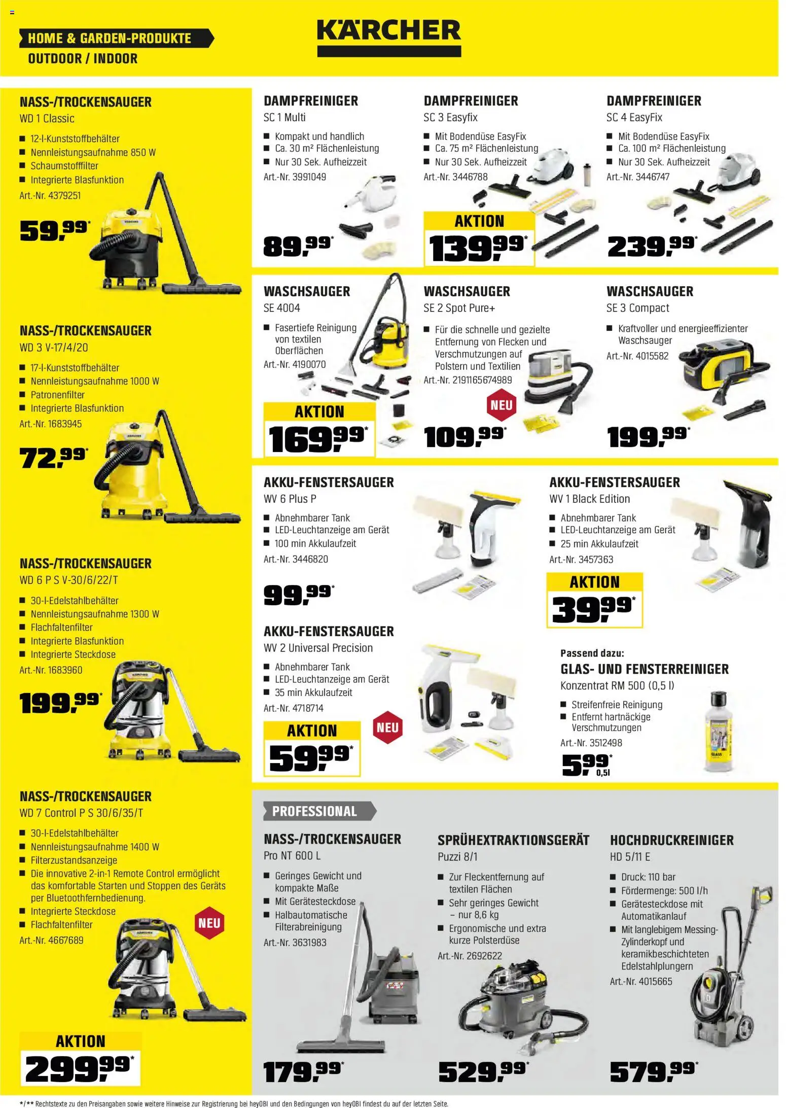 OBI Flugblatt - page 11- valid from 26.03.2026