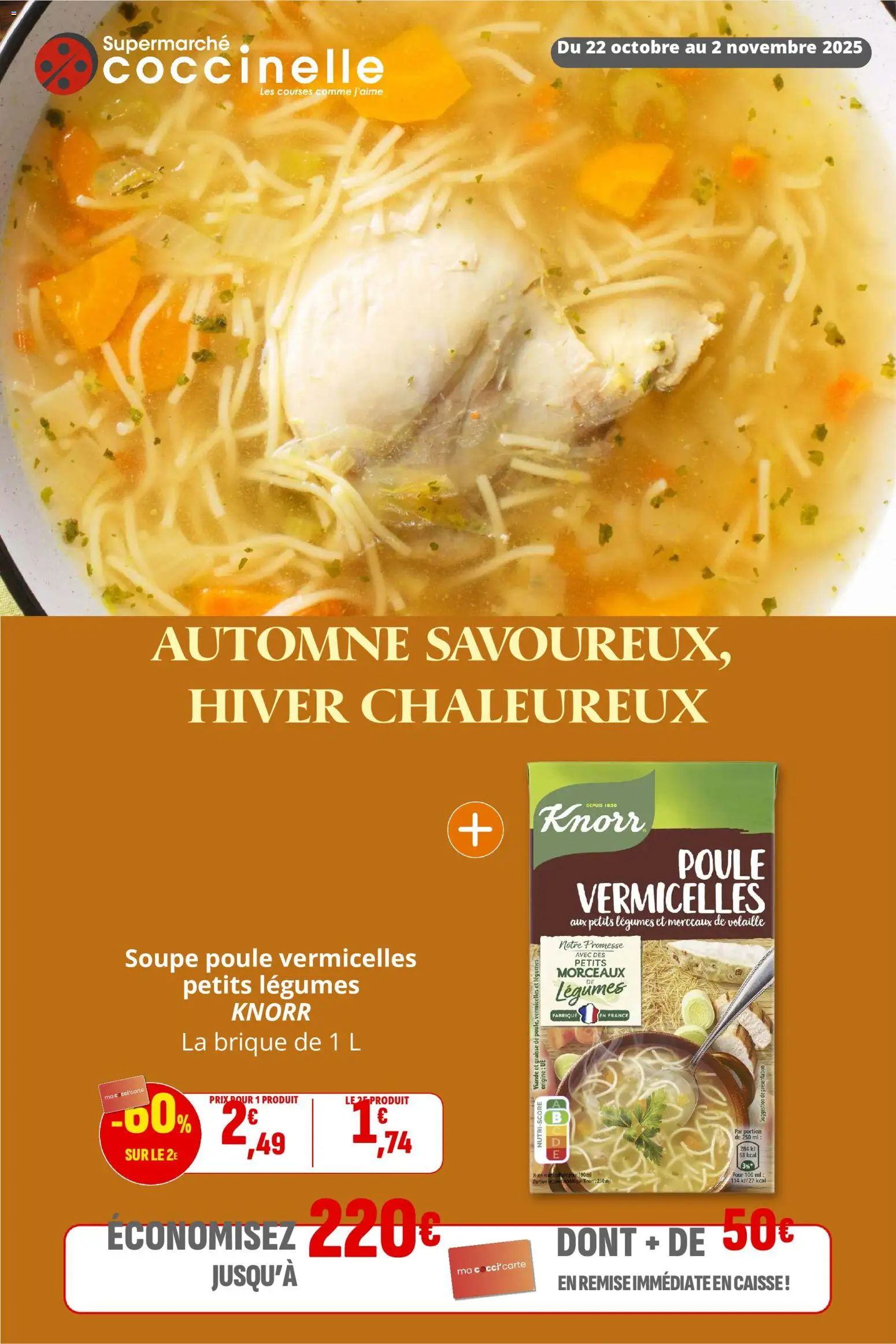 Coccinelle catalogue - page 1 - valable à partir du 22/10/2025