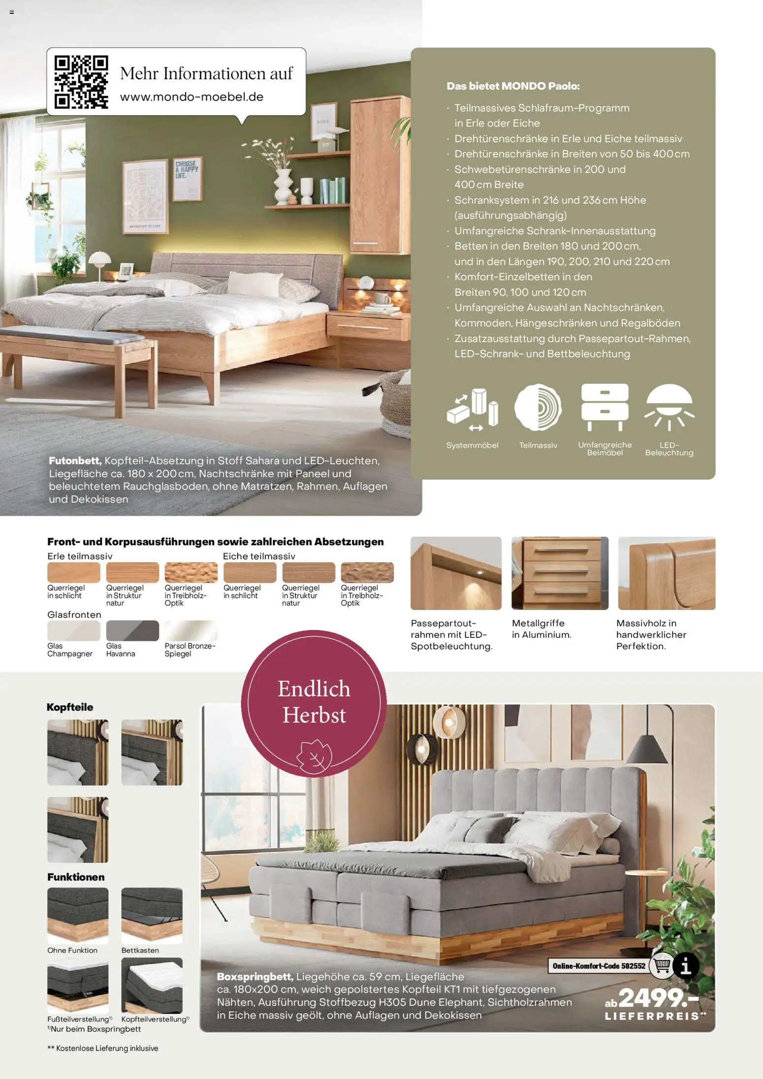 Ostermann Endlich Herbst MONDO Prospekt - Seite 23 - gültig ab 25.10.2025