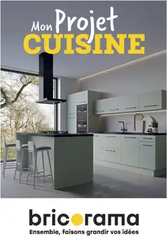 Aperçu Bricorama catalogue Mon Projet Cuisine valable à partir du 18/07/2025