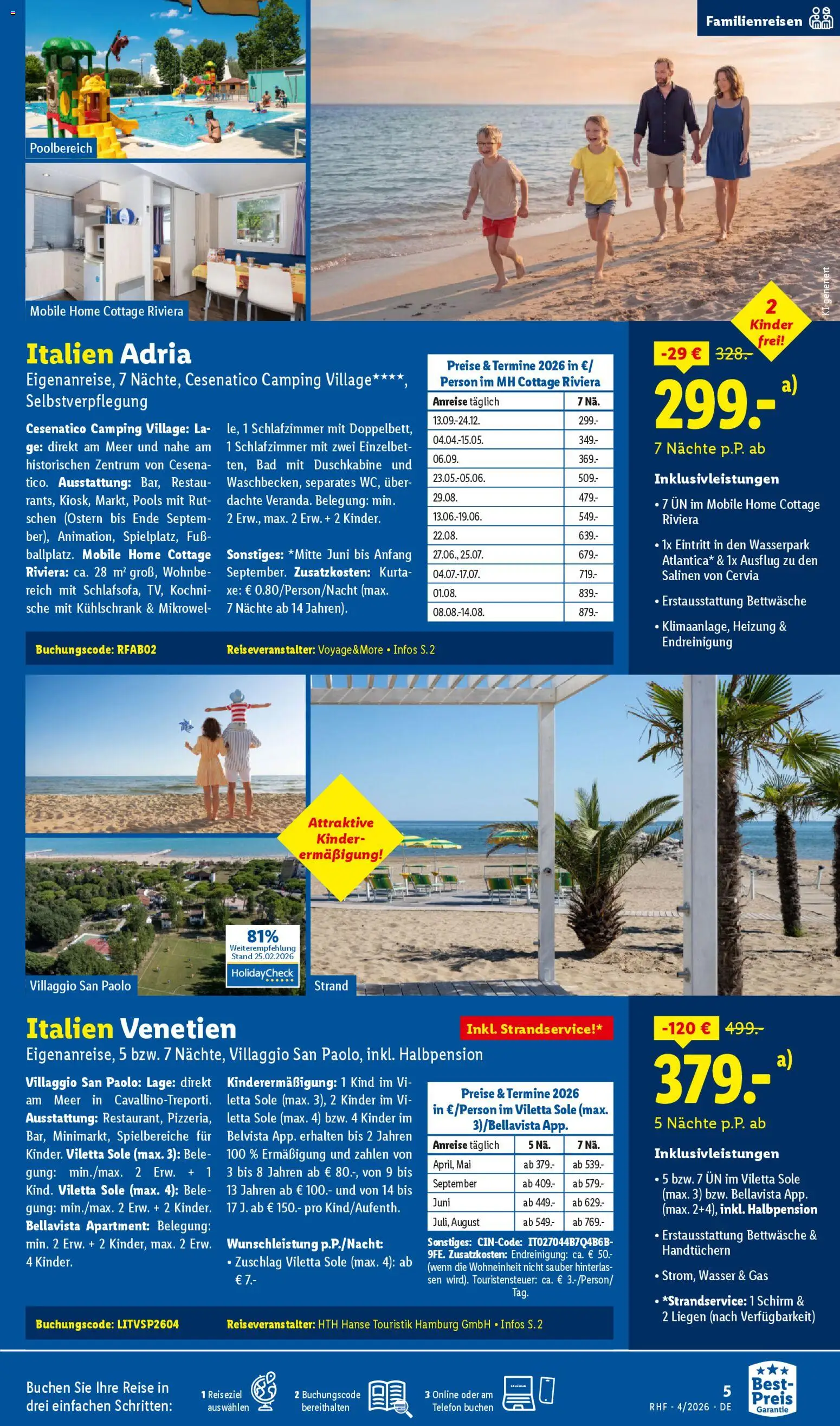 Lidl Reisen Prospekt 	 - Seite 5 - gültig ab 28.03.2026
