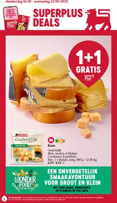 Delhaize folder week 42 geldig vanaf 16/10/2025