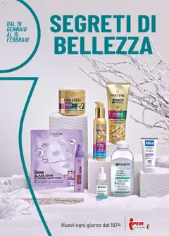 Anteprima Iper Bellezza catalogo valida dal 19/01/2026